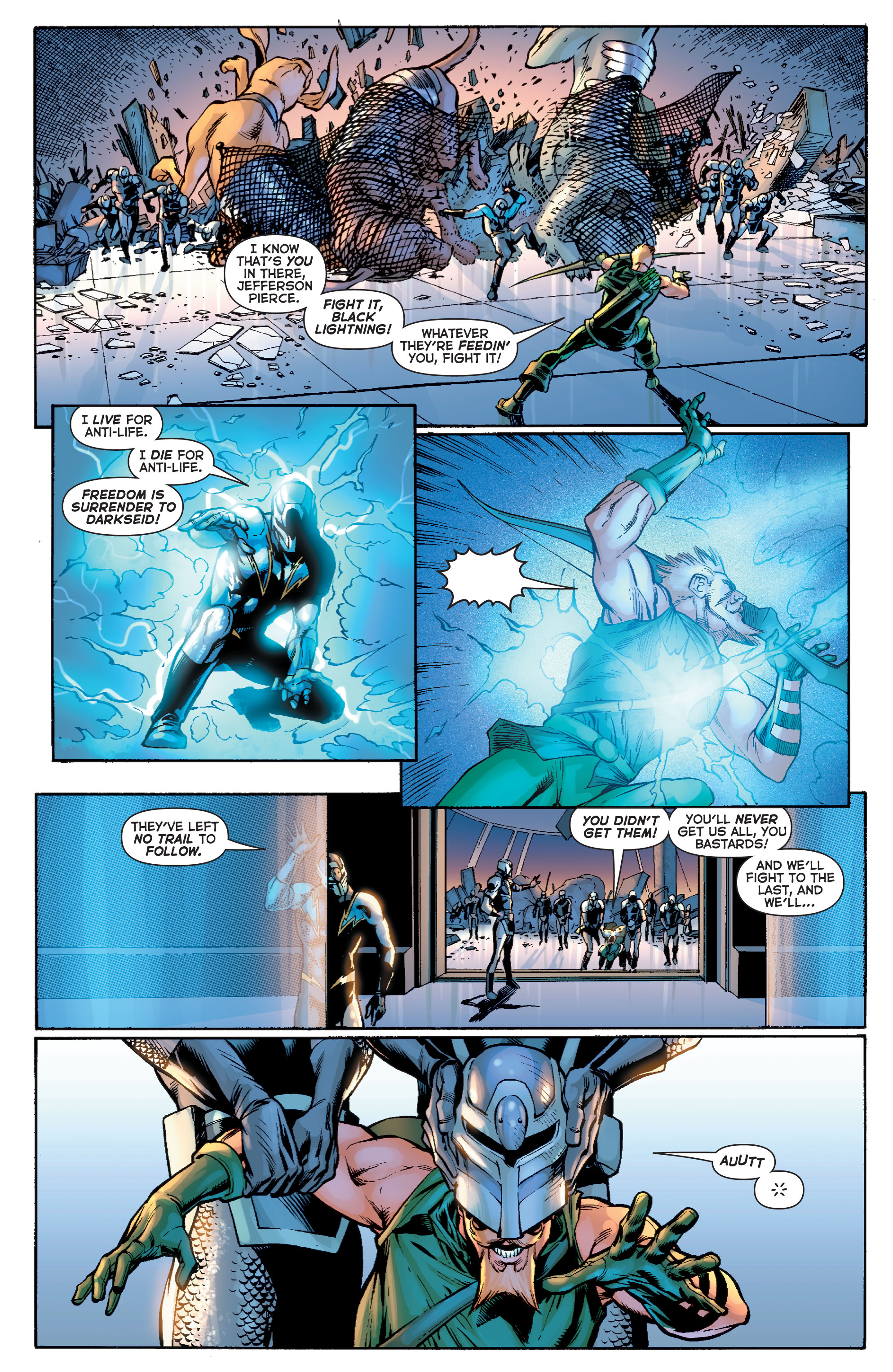 Read online Final Crisis comic -  Issue #4 - 23