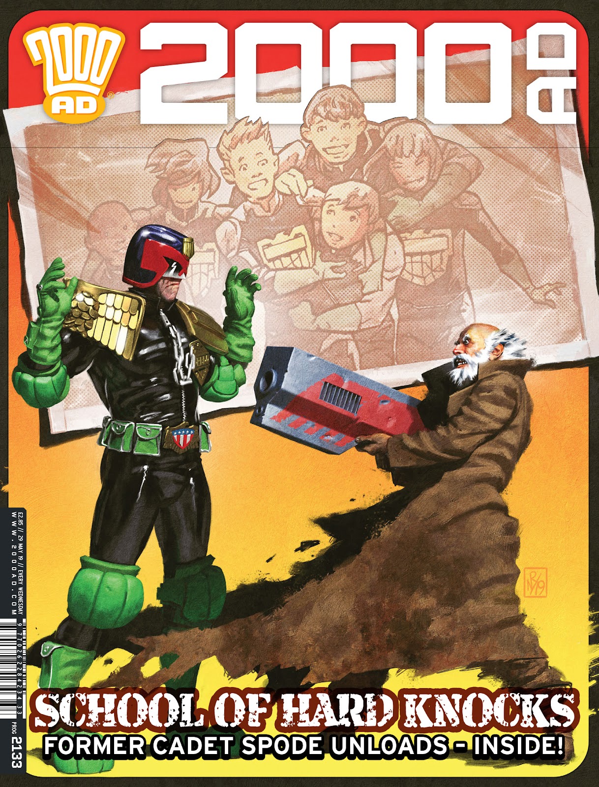 2000 AD 2133 Page 1