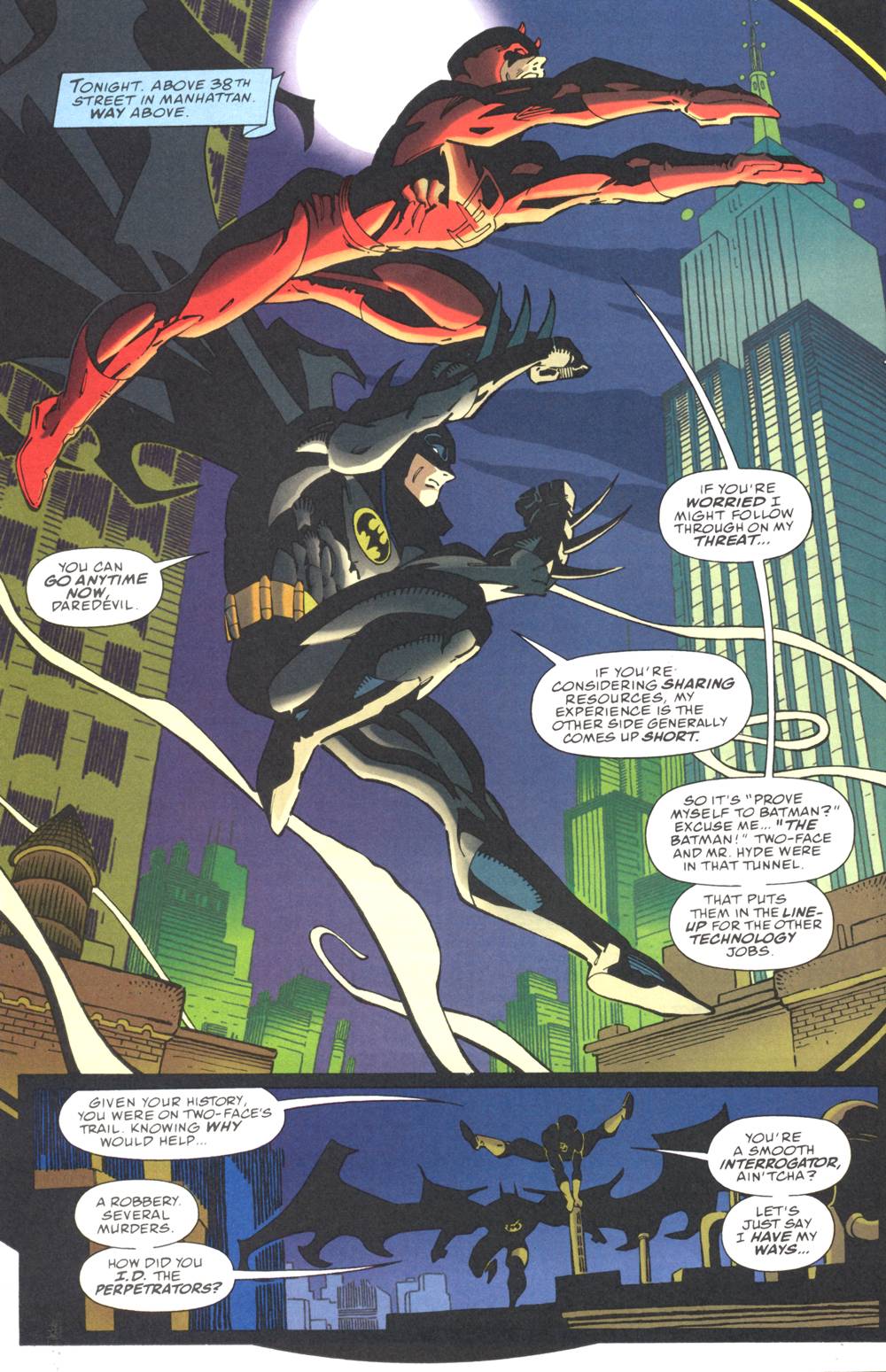 Read online Daredevil/Batman comic -  Issue # Full - 18