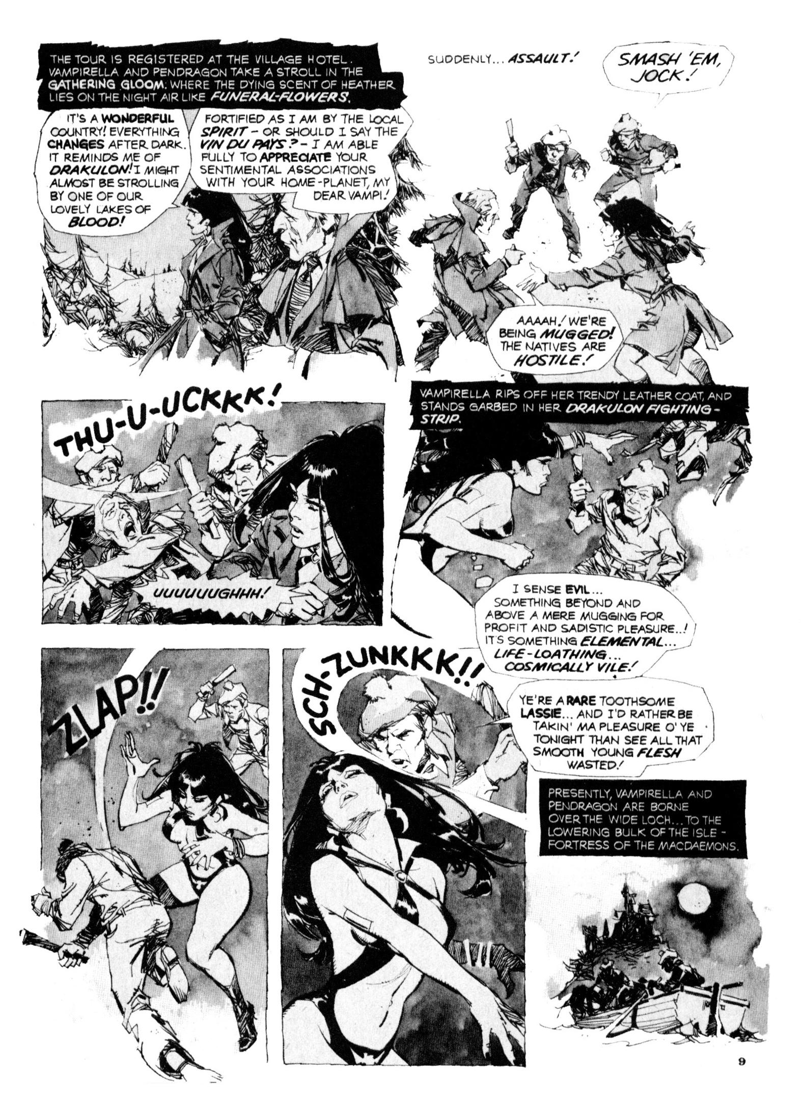 Read online Vampirella (1969) comic -  Issue #111 - 9
