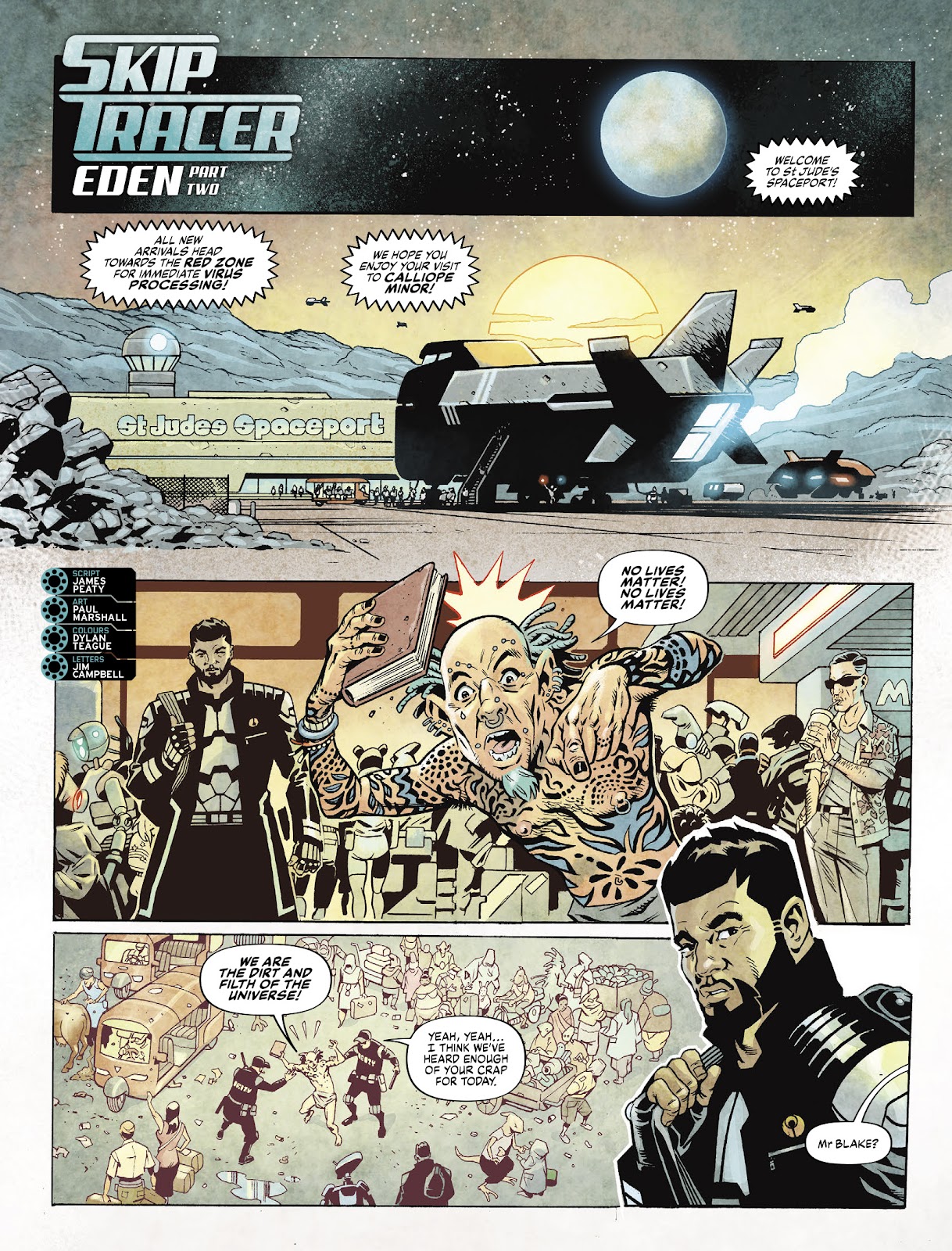 2000 AD issue 2238 - Page 20