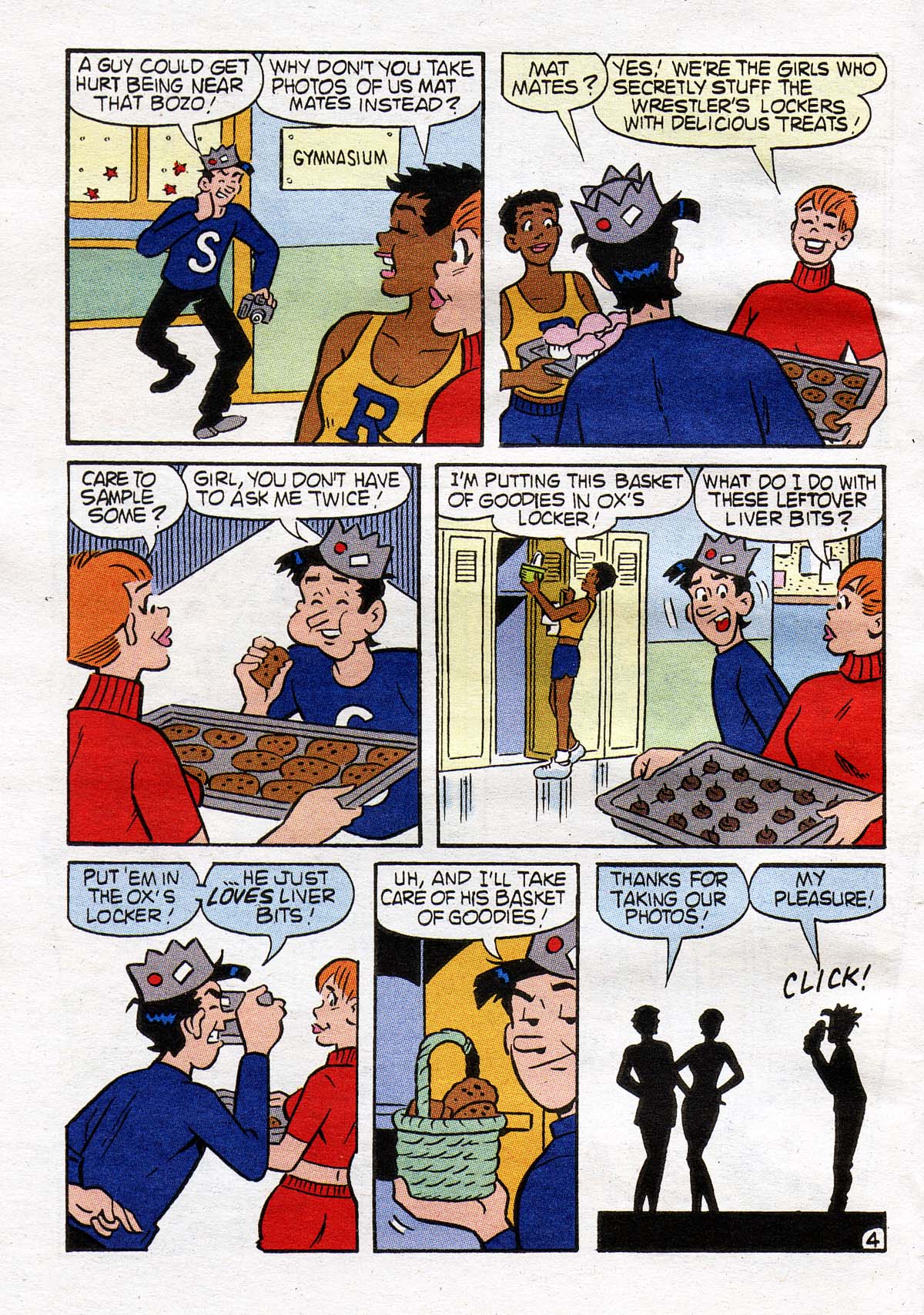 Read online Jughead's Double Digest Magazine comic -  Issue #92 - 5