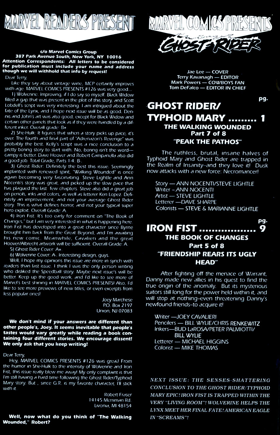Read online Marvel Comics Presents (1988) comic -  Issue #129 - 20