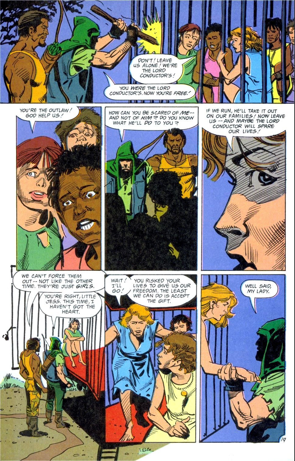 Read online Outlaws comic -  Issue #3 - 20