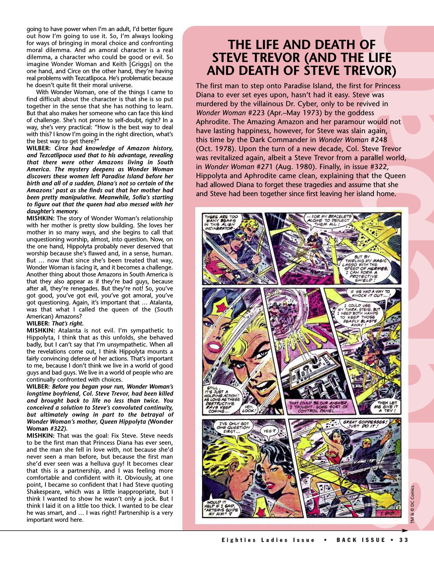 Read online Back Issue comic -  Issue #90 - 29