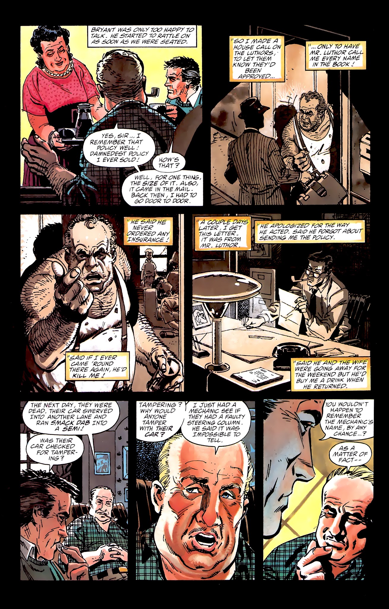 Read online Lex Luthor: The Unauthorized Biography comic -  Issue # Full - 24