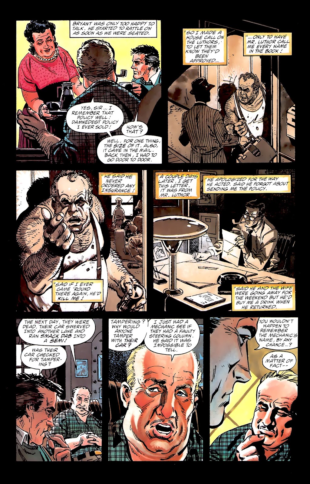 Lex Luthor: The Unauthorized Biography issue Full - Page 24