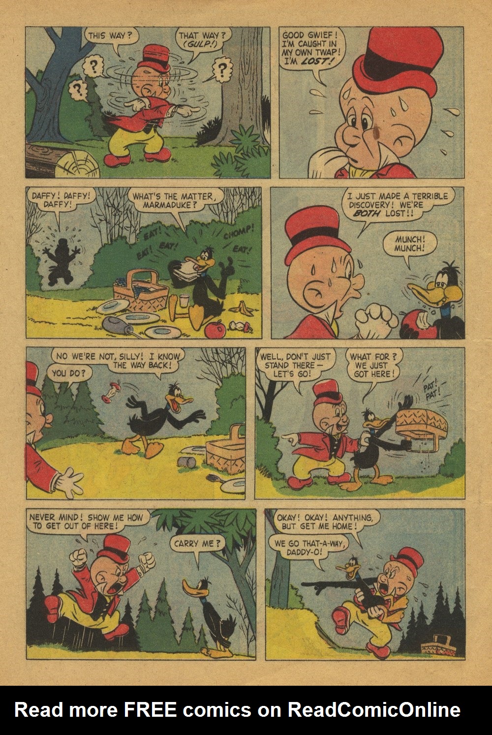 Read online Daffy Duck comic -  Issue #18 - 8