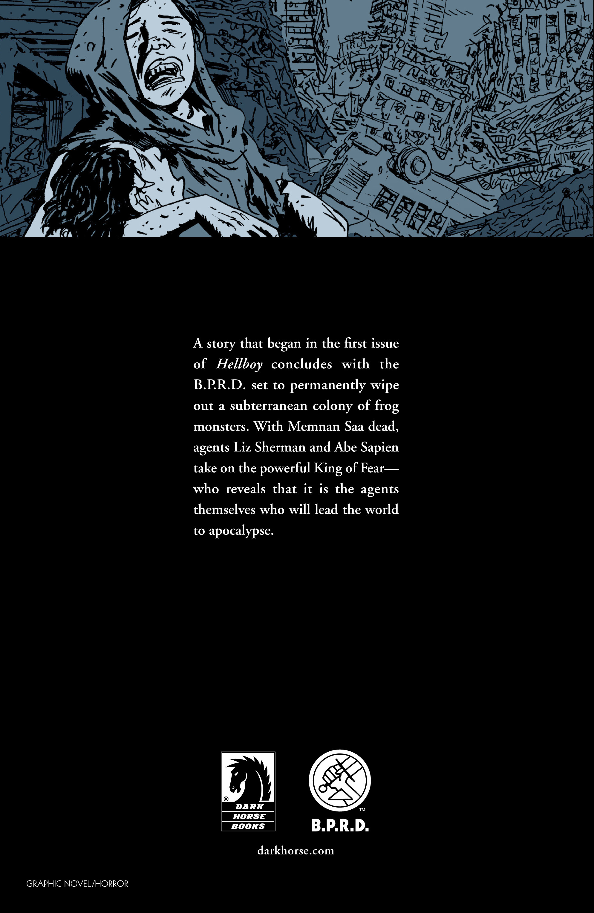 Read online B.P.R.D.: Hollow Earth and Other Stories comic -  Issue # TPB 14 - 140