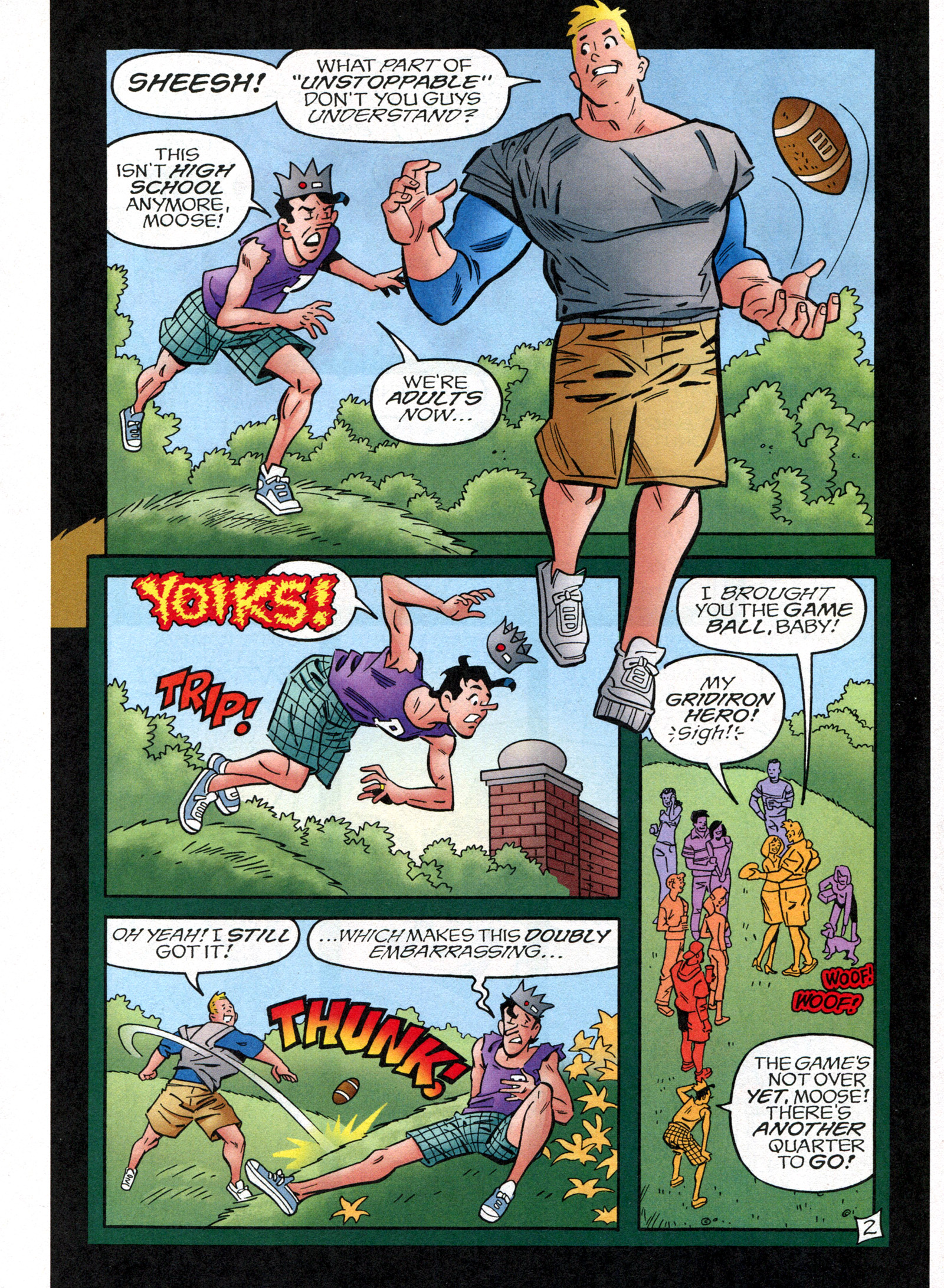 Read online Life With Archie (2010) comic -  Issue #10 - 37
