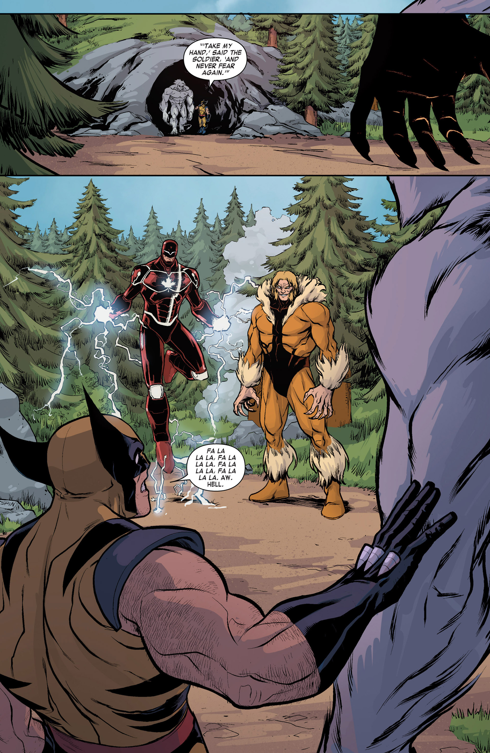 Read online Wolverine: Season One comic -  Issue # TPB - 82