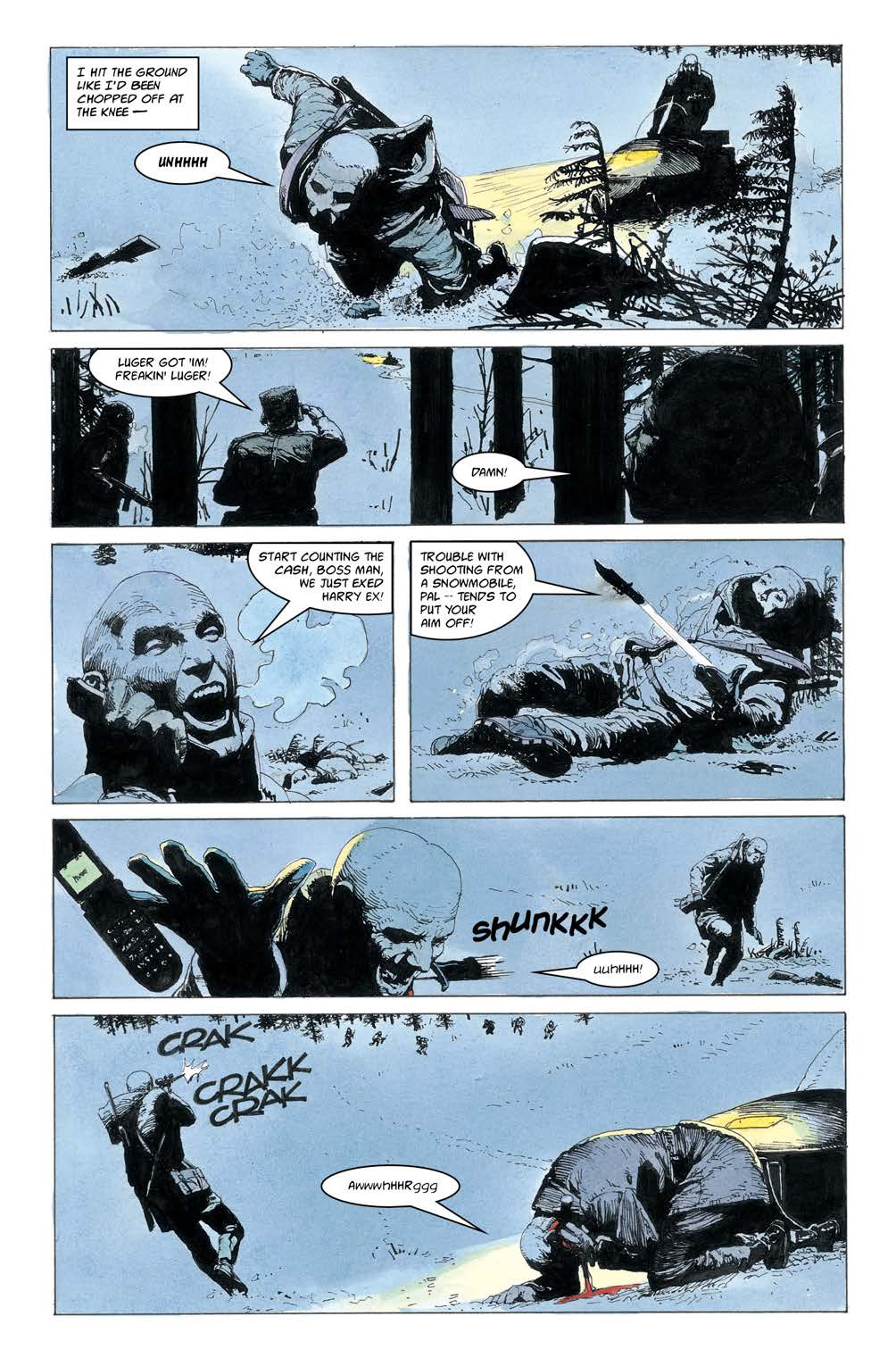 Read online Button Man comic -  Issue # TPB 3 - 86