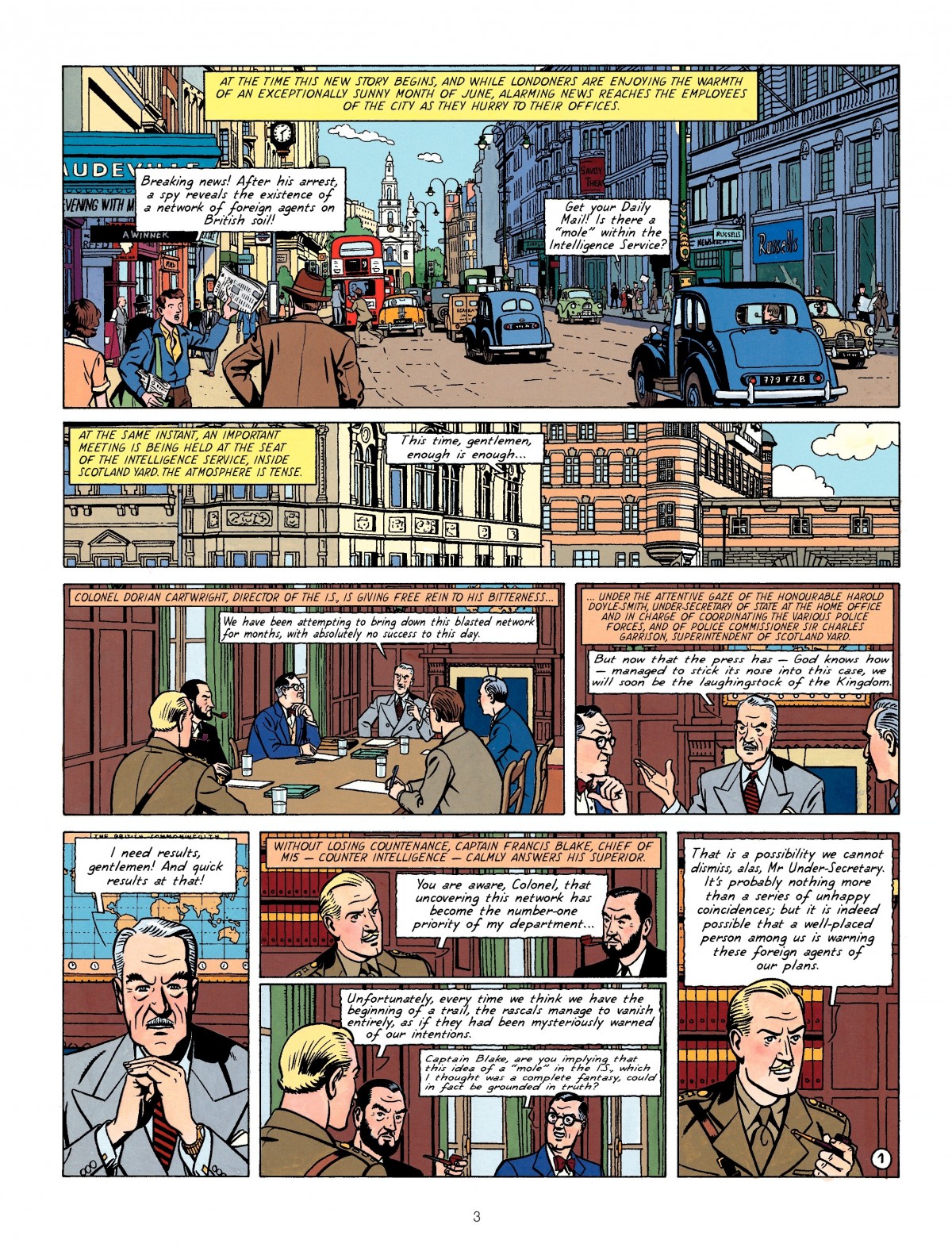 Read online Blake & Mortimer comic -  Issue #4 - 5