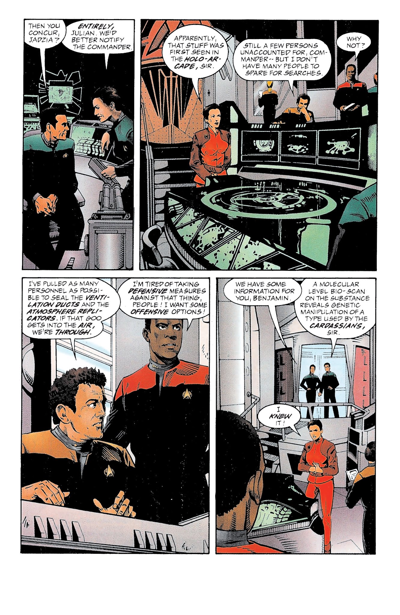 Read online Star Trek Archives comic -  Issue # TPB 4 (Part 1) - 17