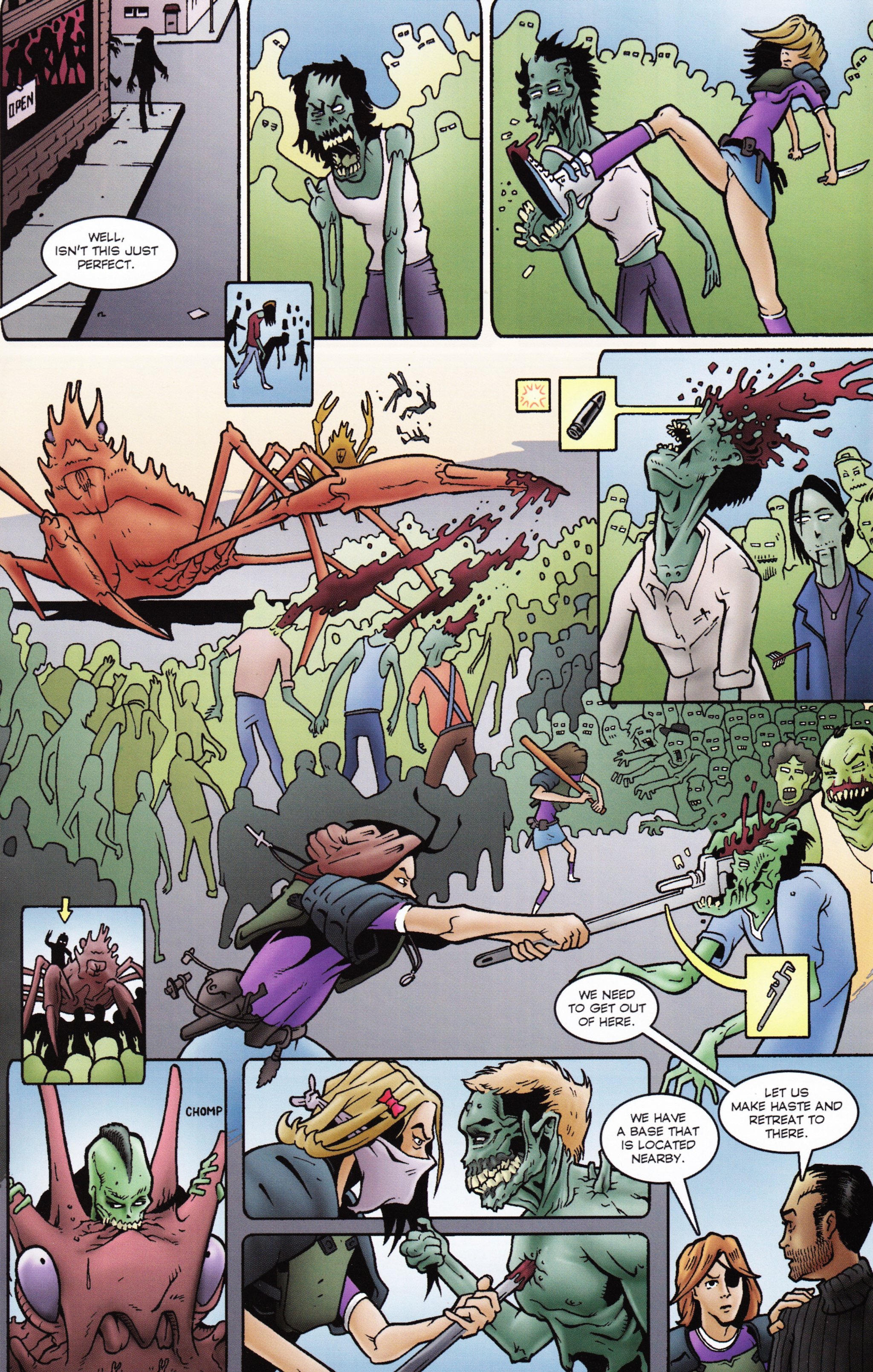 Read online Zombies vs Cheerleaders comic -  Issue #2 - 15