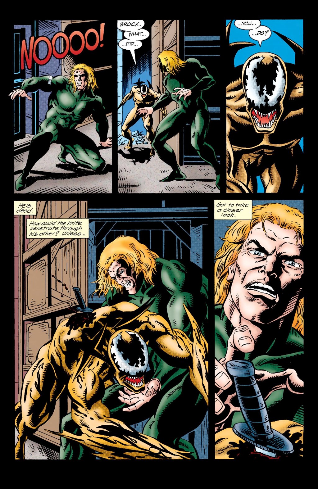 Read online Venom Epic Collection comic -  Issue # TPB 5 (Part 2) - 98