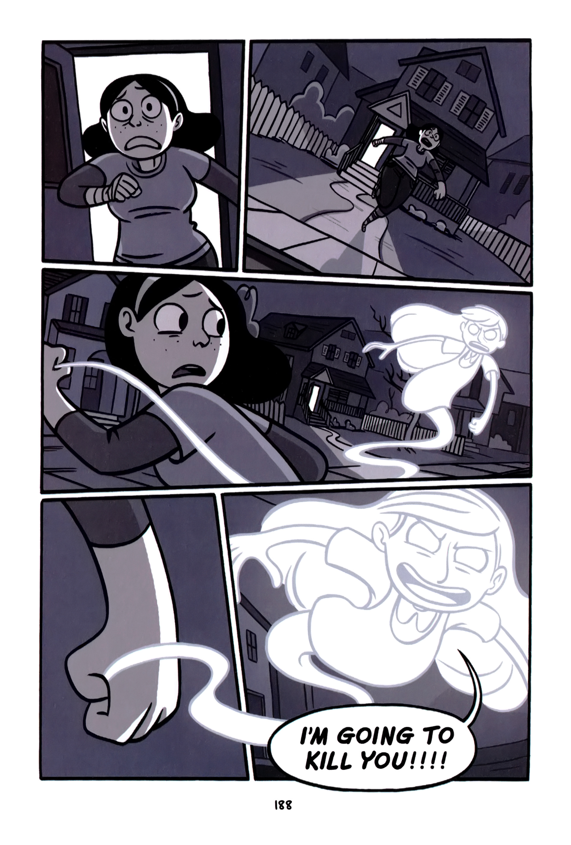 Read online Anya's Ghost comic -  Issue #1 - 189