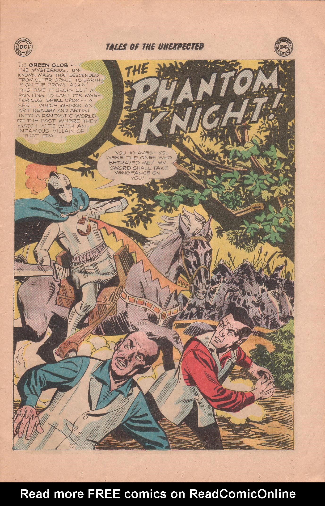 Read online Tales of the Unexpected comic -  Issue #84 - 13