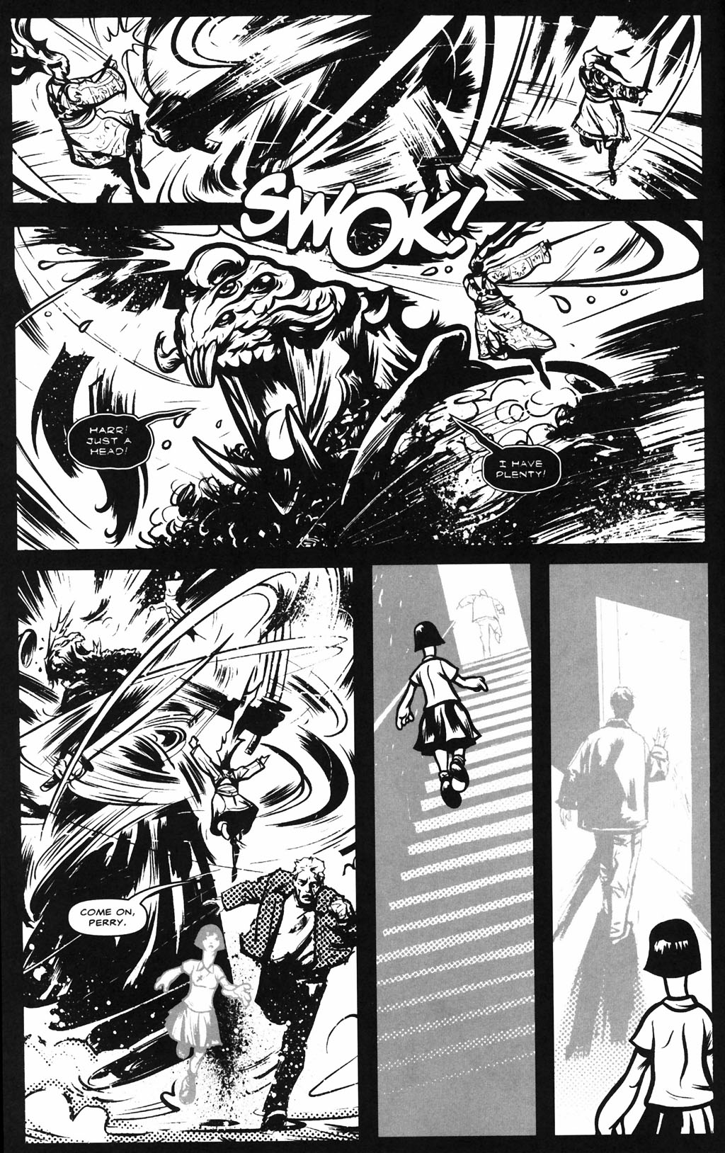 Read online Deep Sleeper comic -  Issue #4 - 12