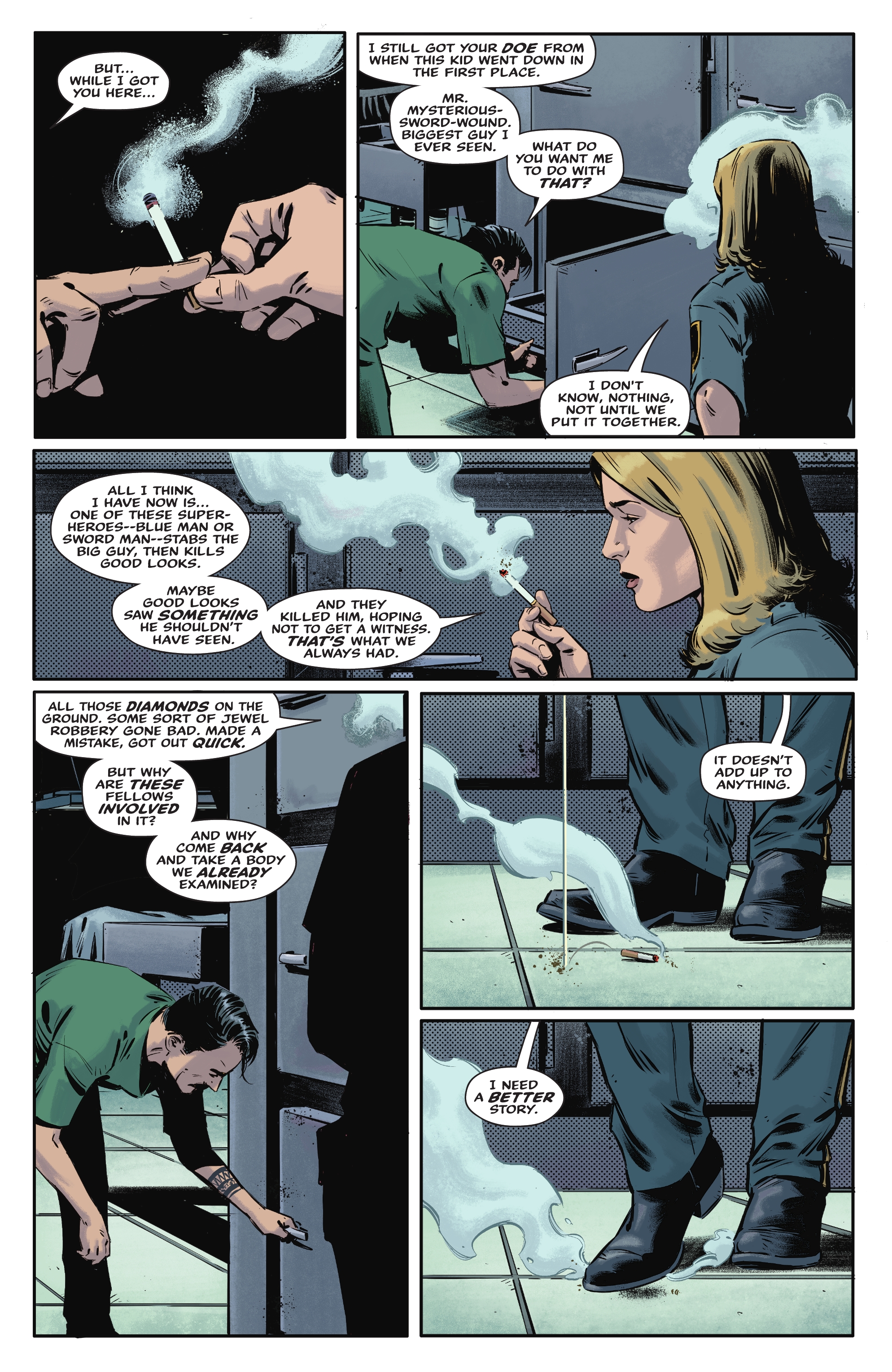 Read online Danger Street comic -  Issue #6 - 25
