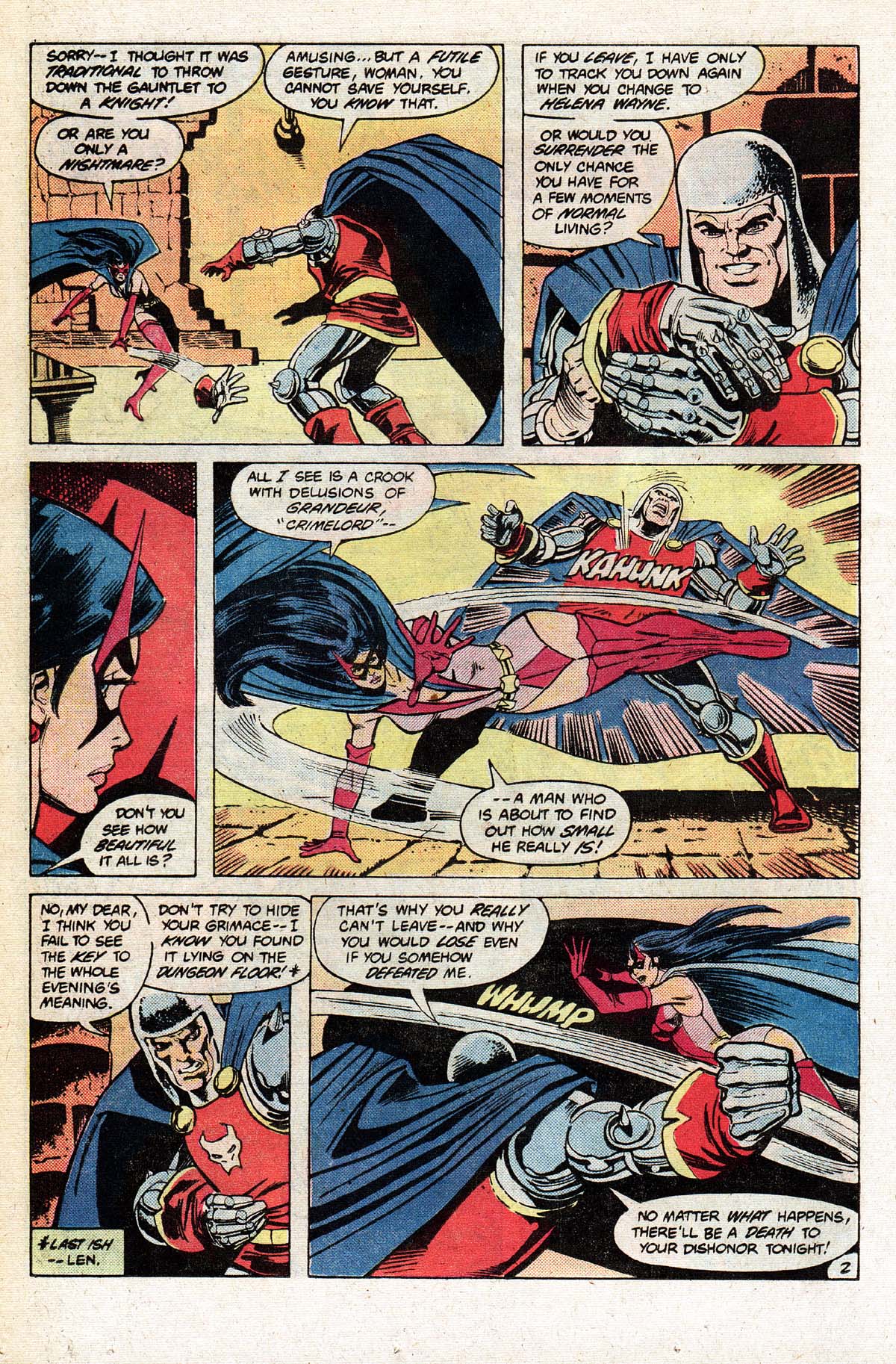 Read online Wonder Woman (1942) comic -  Issue #290 - 22