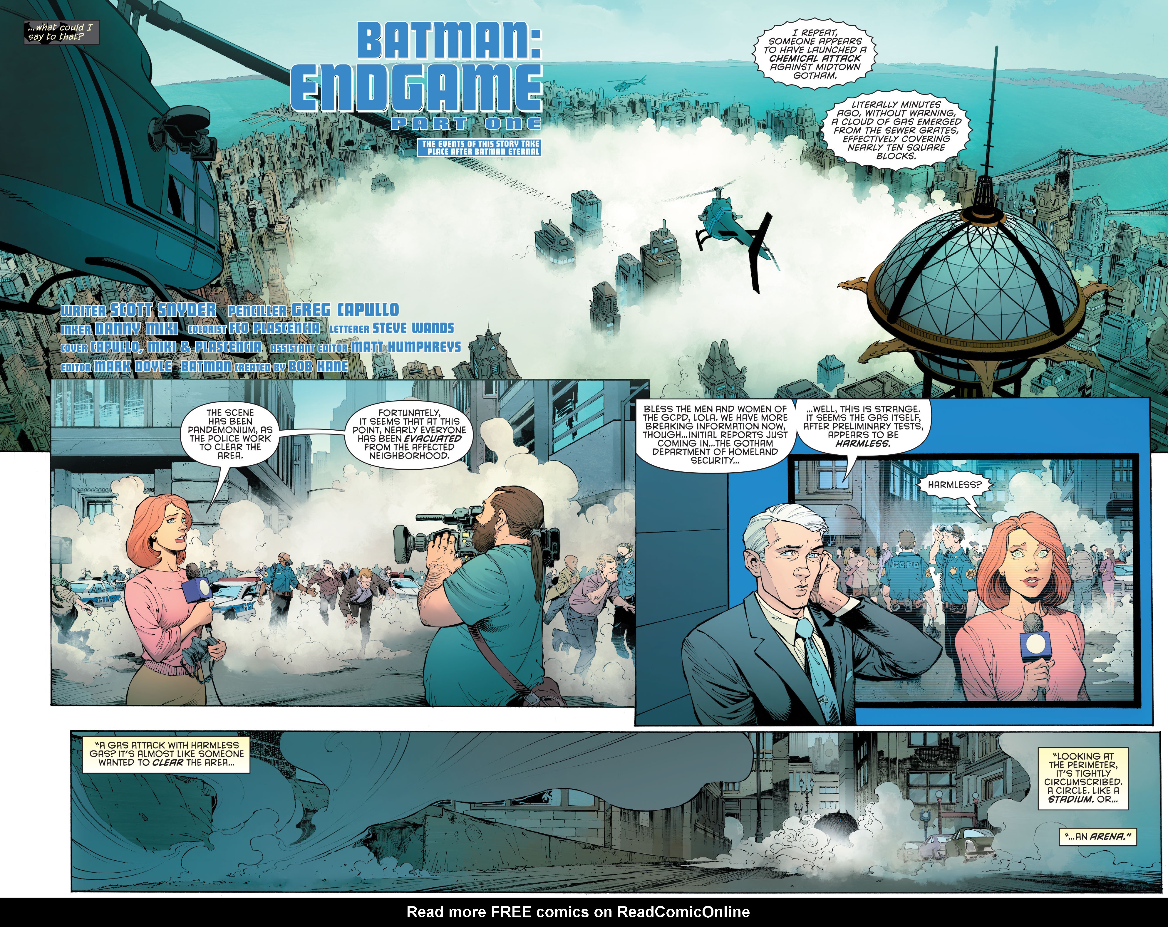 Read online Batman Endgame: Special Edition comic -  Issue #1 - 3