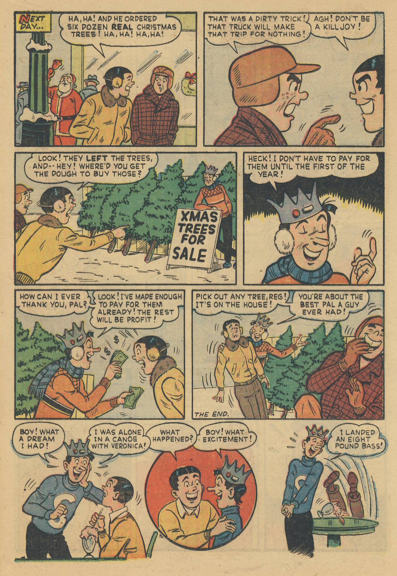 Read online Archie's Pal Jughead Annual comic -  Issue #4 - 28