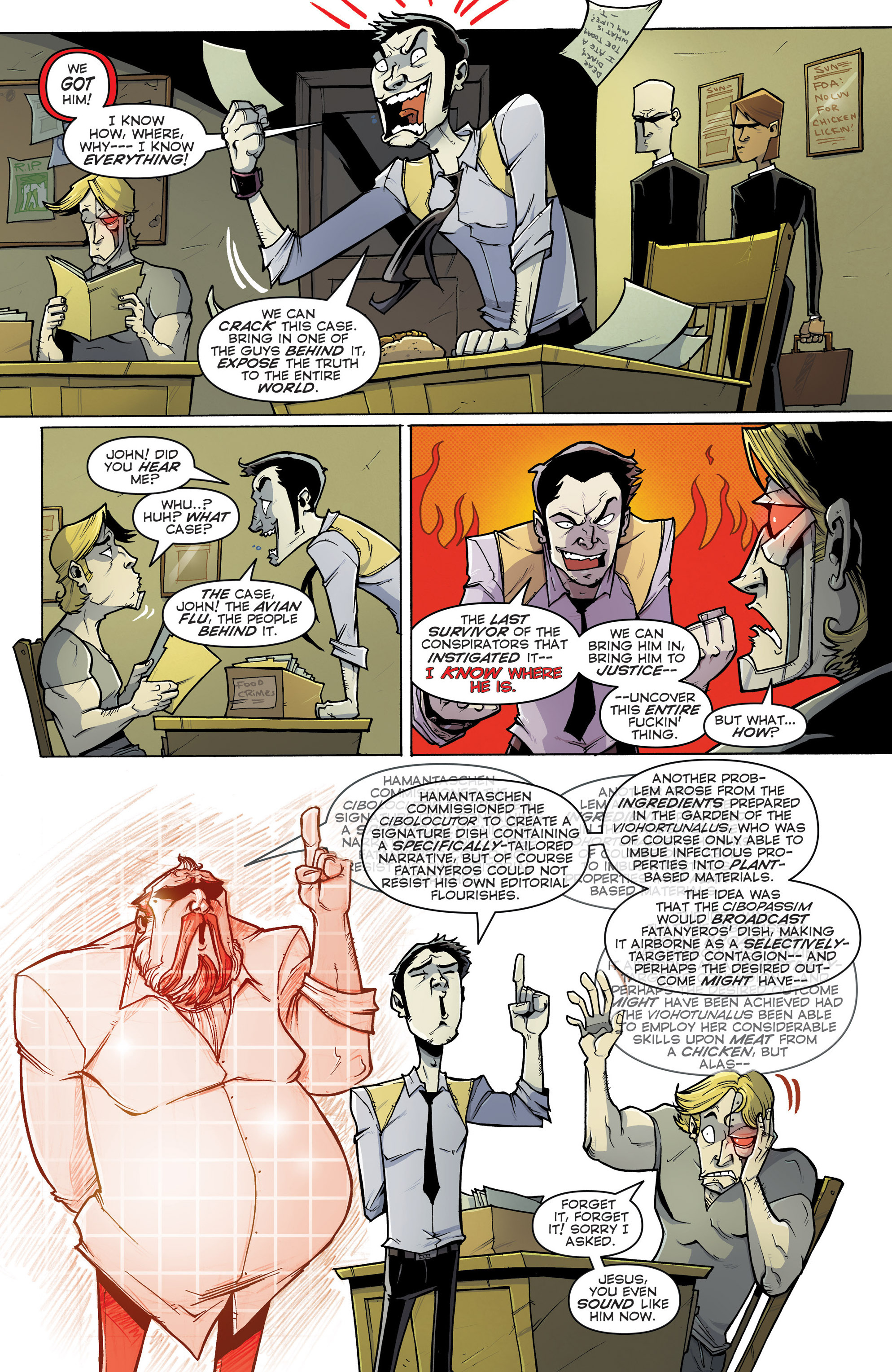 Read online Chew comic -  Issue #57 - 8