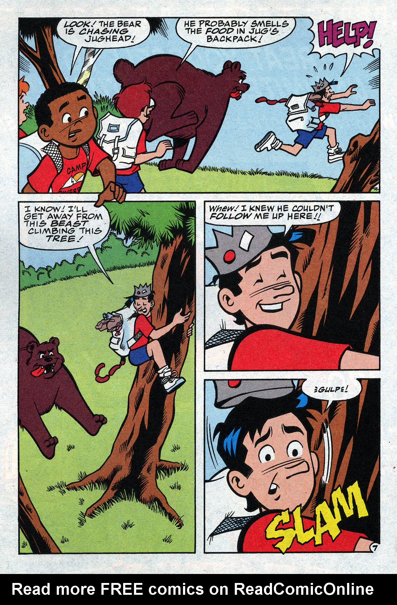 Read online Jughead & Friends Digest Magazine comic -  Issue #4 - 12