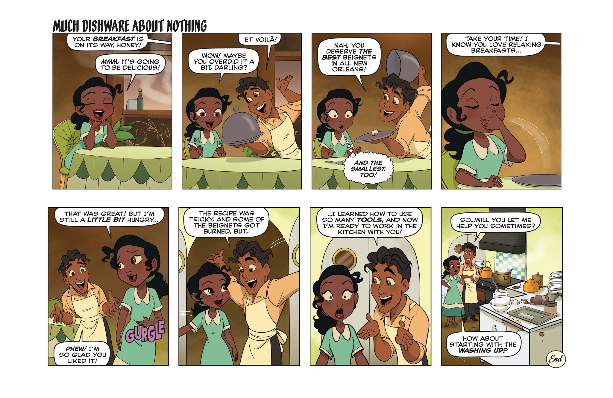 Read online Disney Princess comic -  Issue #13 - 4