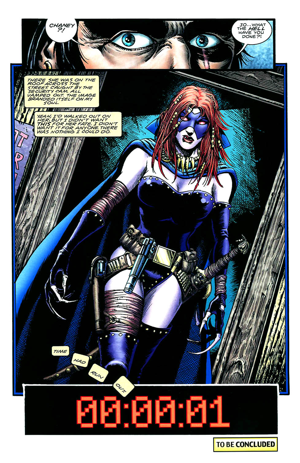 Read online Grimjack: Killer Instinct comic -  Issue #5 - 24