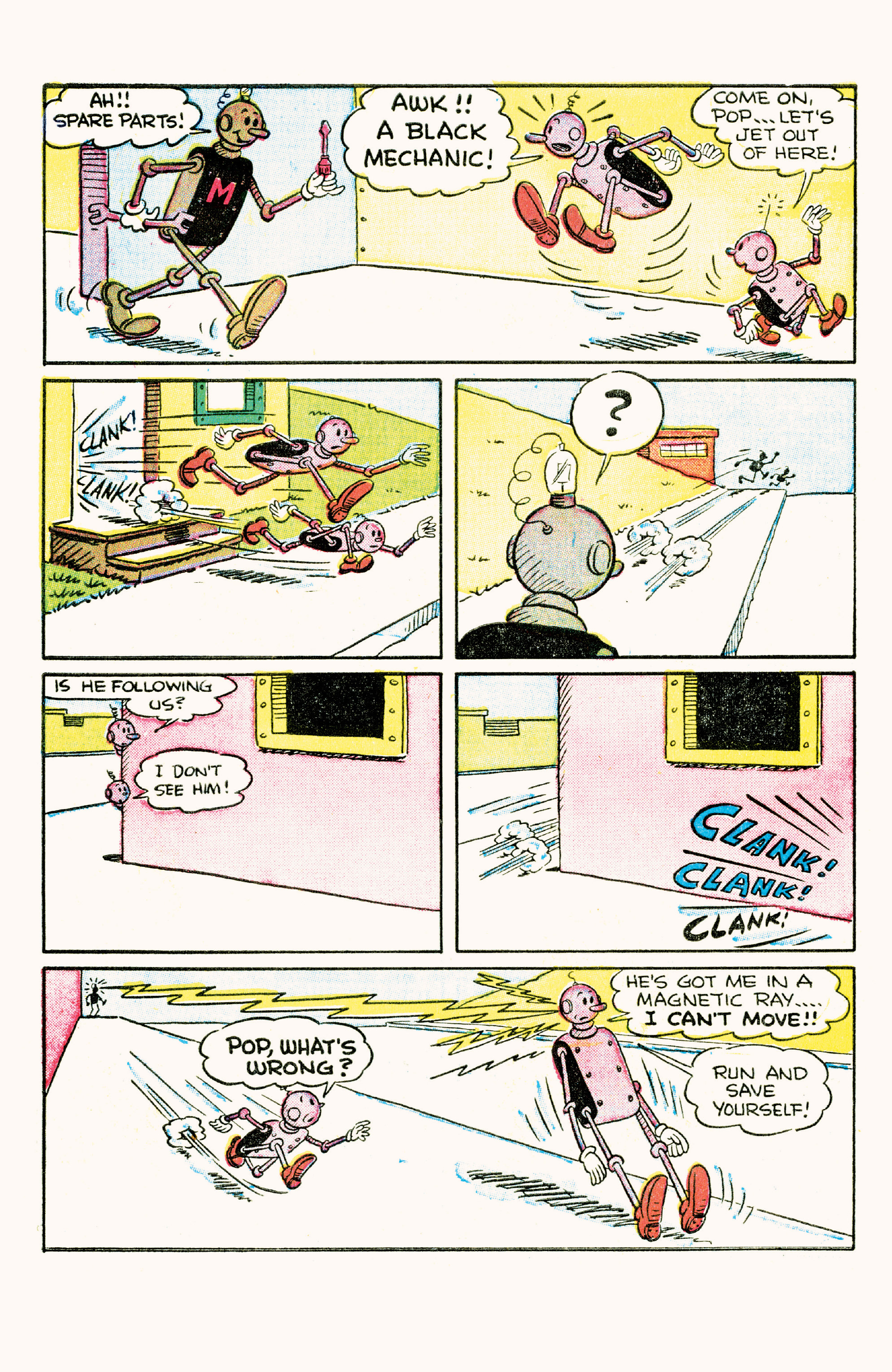 Read online Classic Popeye comic -  Issue #26 - 32