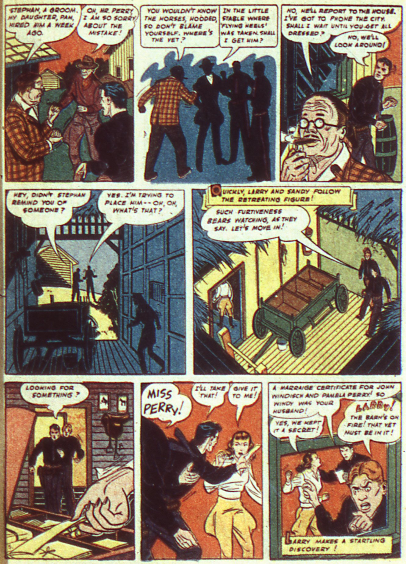Read online More Fun Comics comic -  Issue #74 - 27