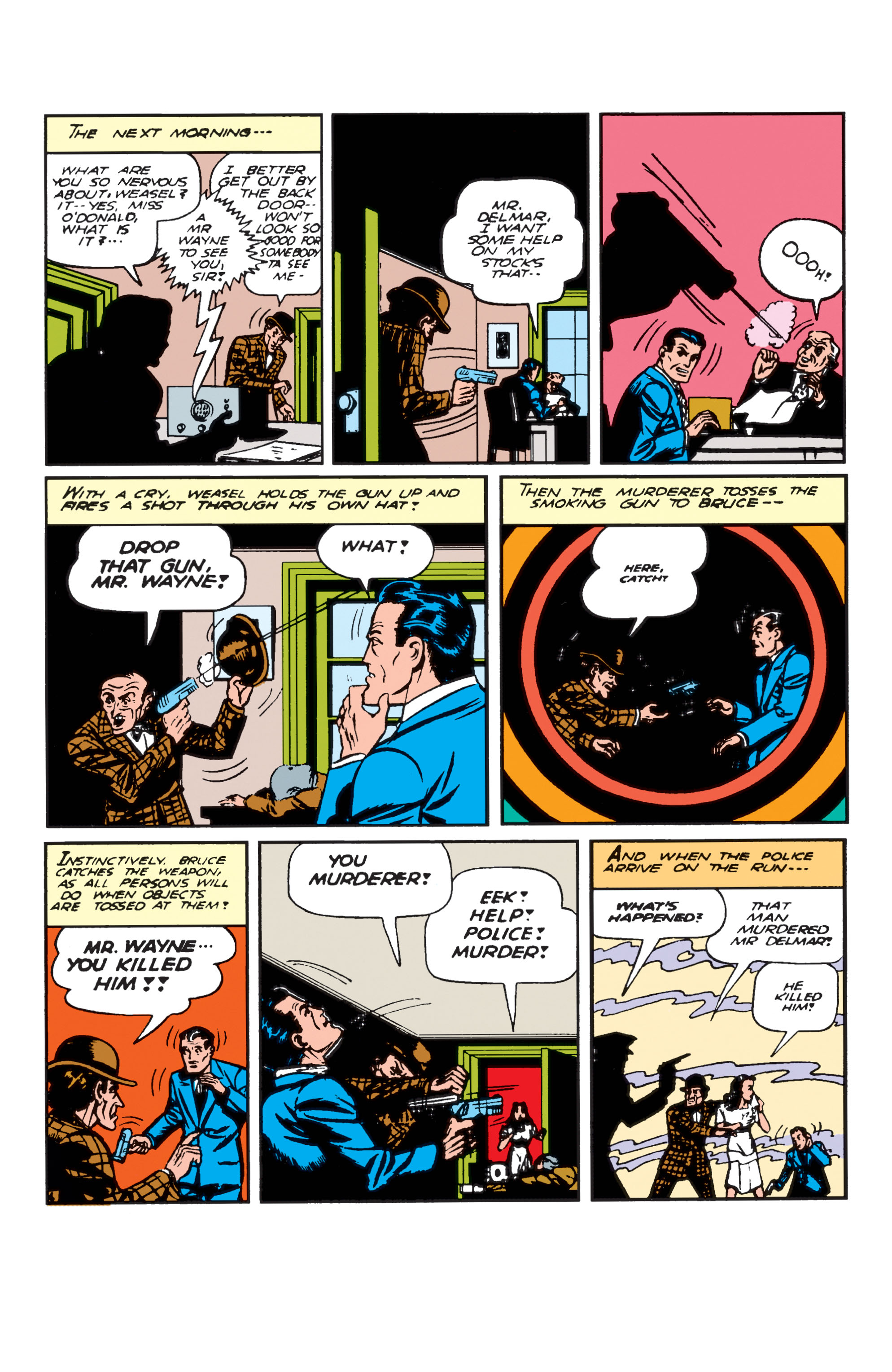 Read online Batman (1940) comic -  Issue #7 - 44