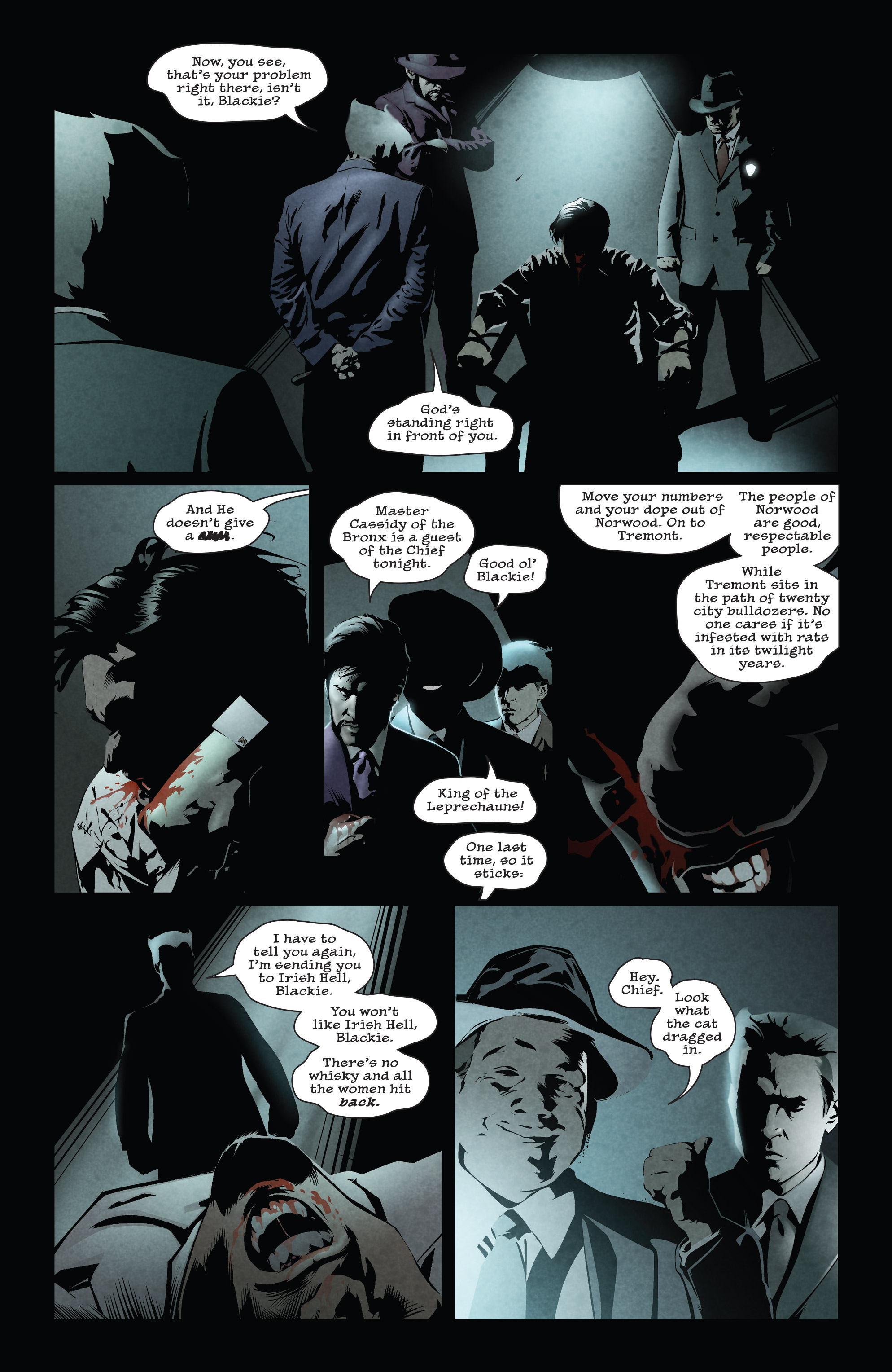 Read online X-Men Noir comic -  Issue #1 - 17