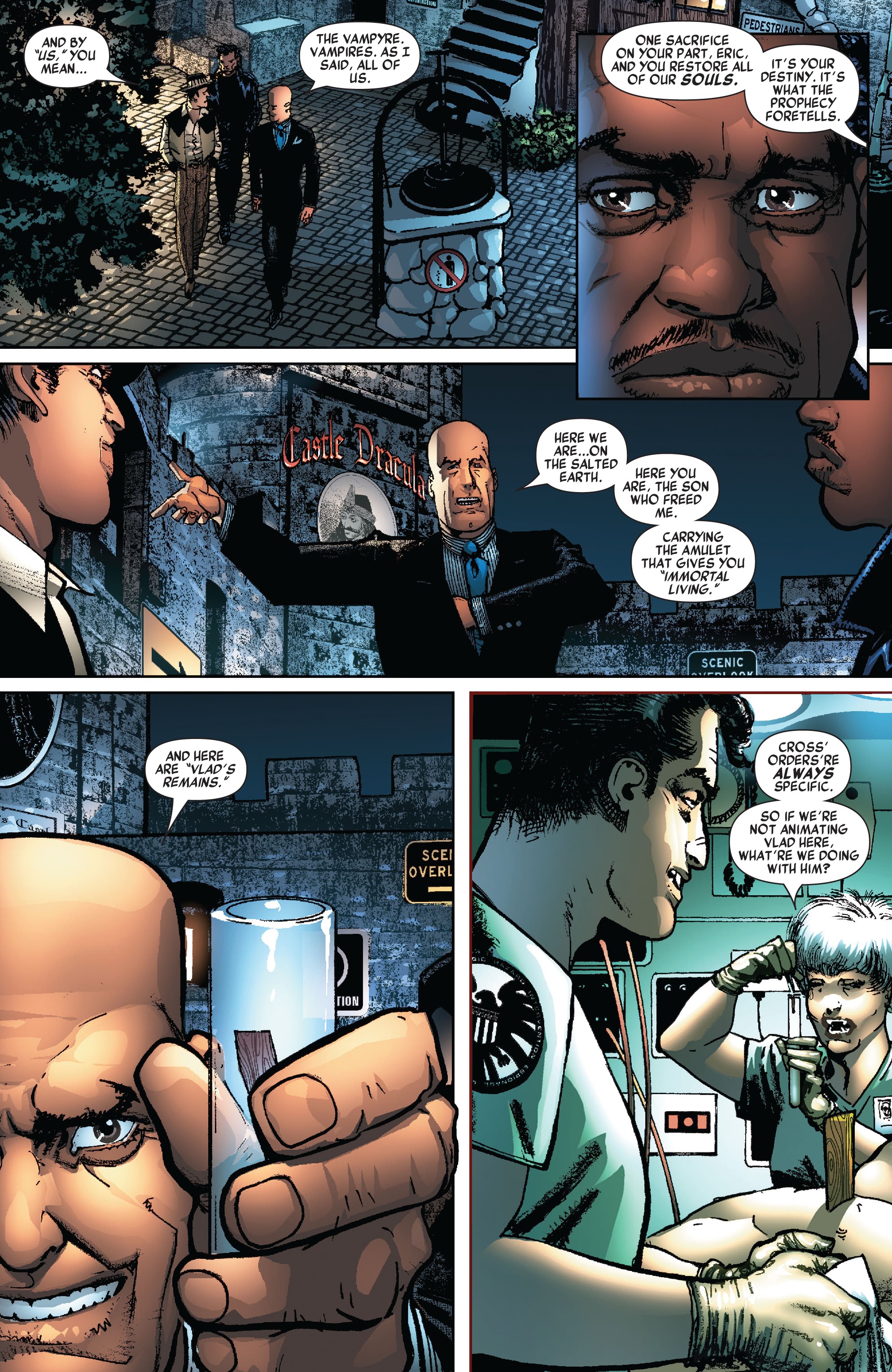 Read online Blade by Marc Guggenheim: The Complete Collection comic -  Issue # TPB (Part 3) - 48