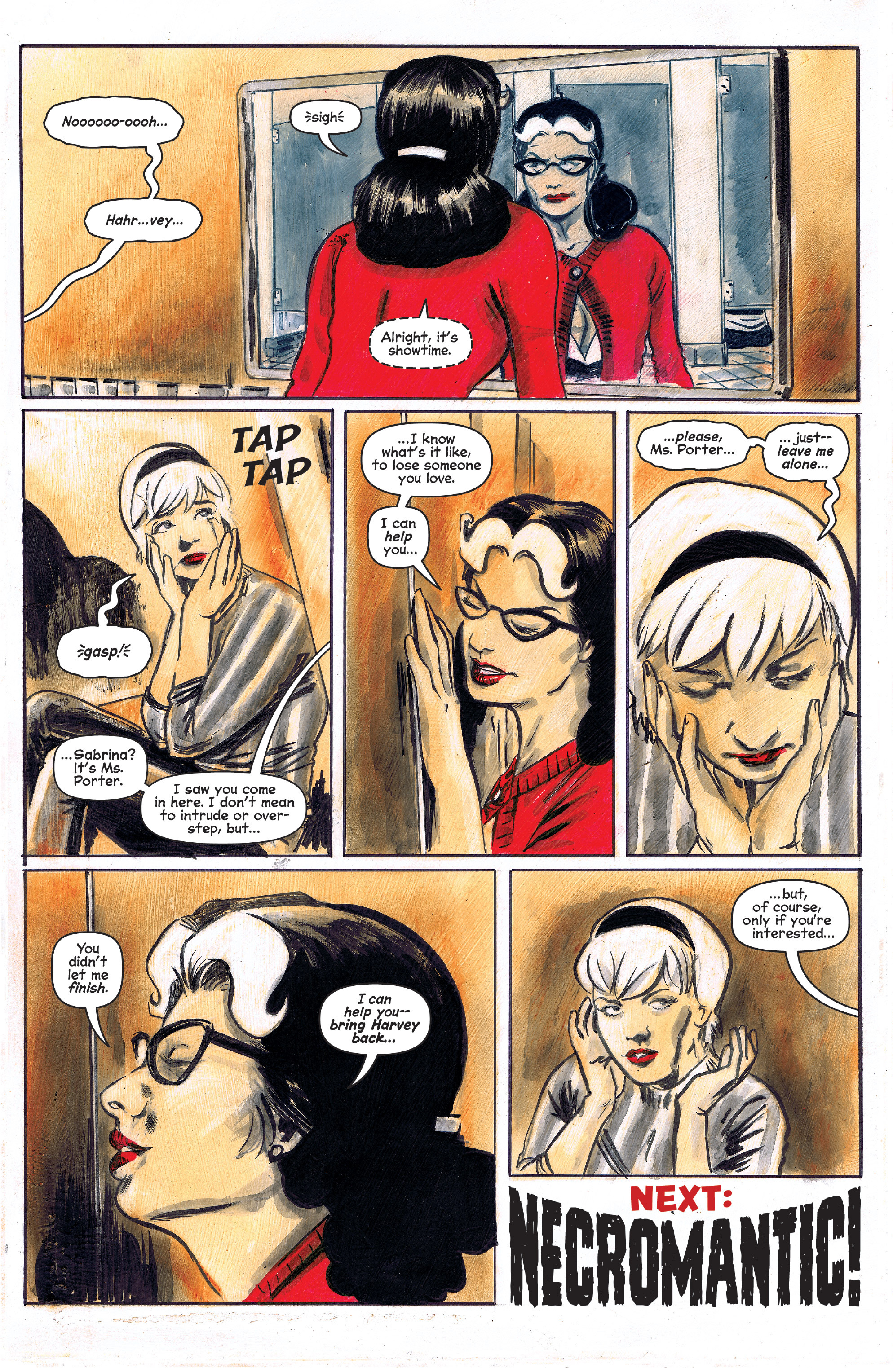 Read online Chilling Adventures of Sabrina comic -  Issue #4 - 27