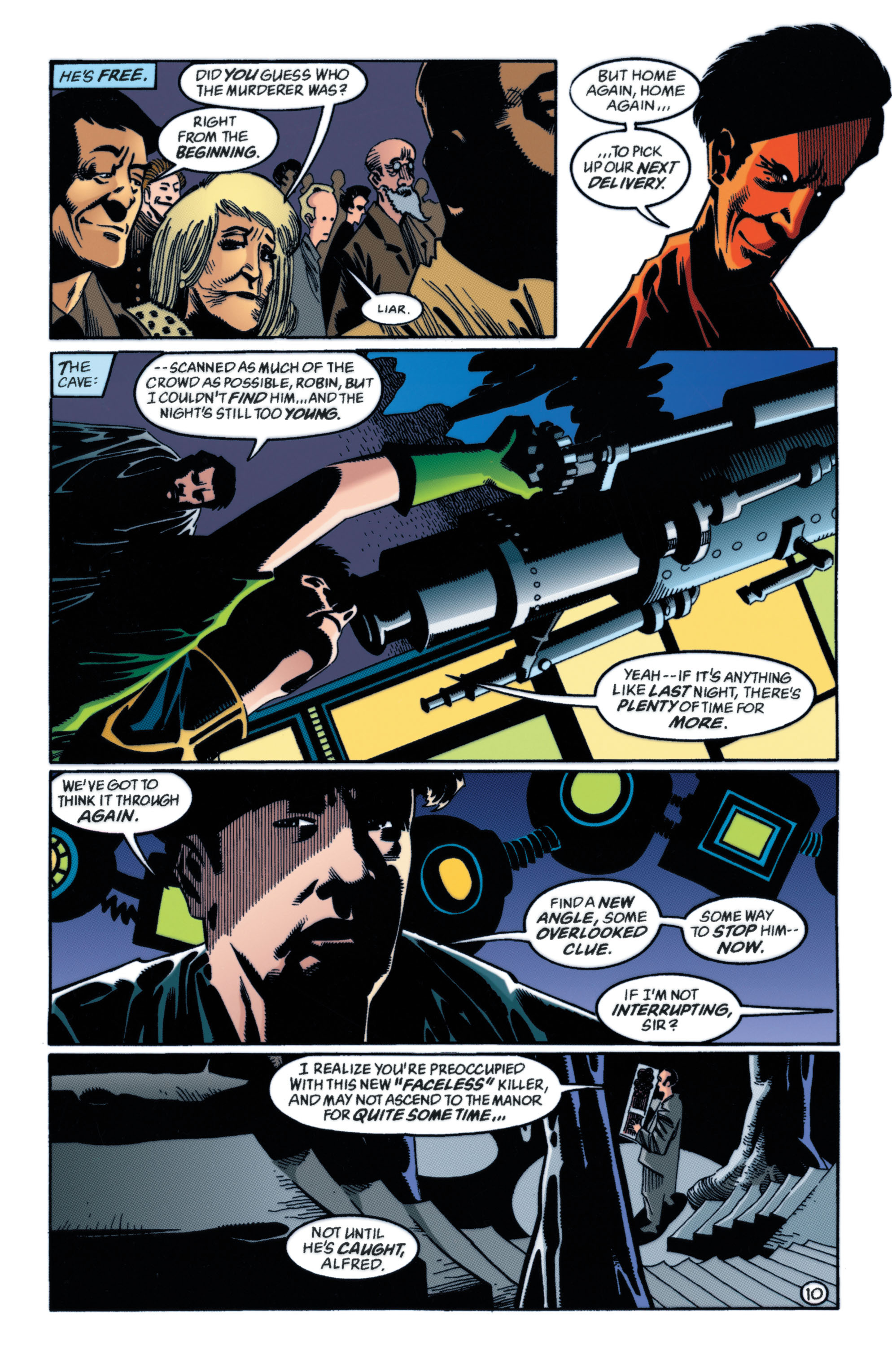 Read online Batman (1940) comic -  Issue #543 - 11