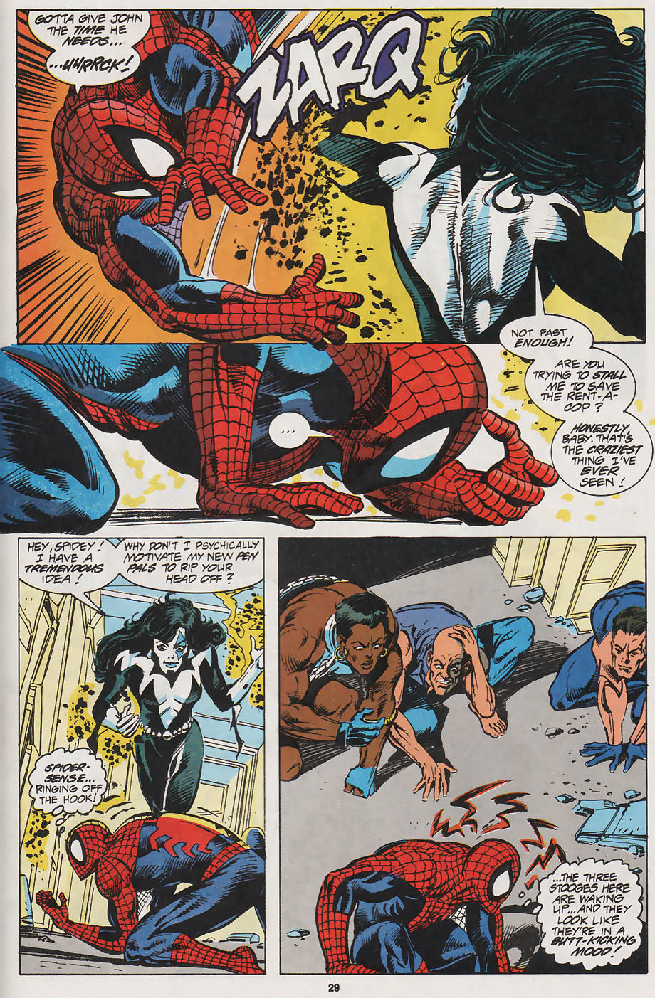 Read online Web of Spider-Man (1985) comic -  Issue # _Annual 10 - 23
