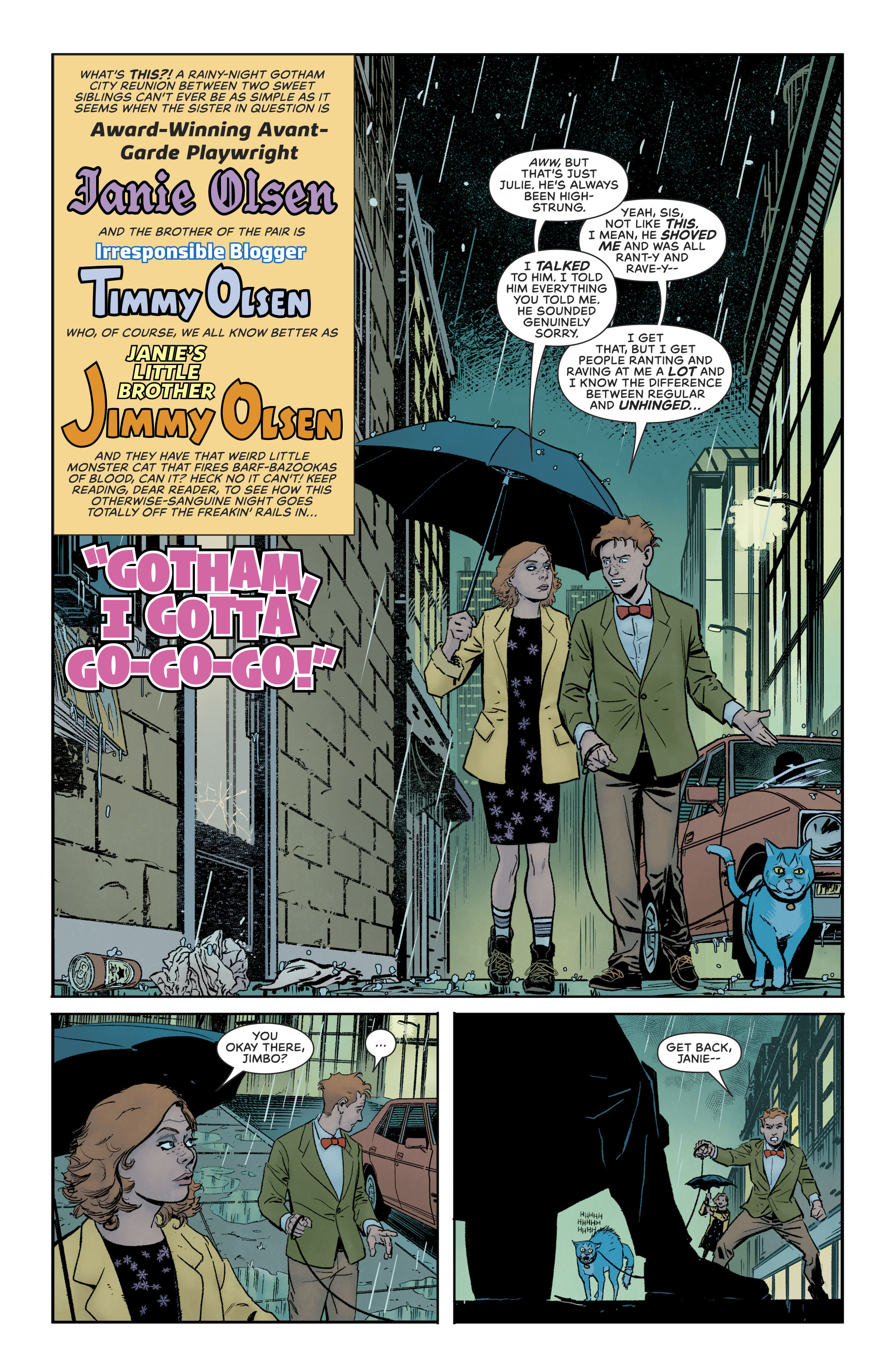 Read online Superman's Pal Jimmy Olsen (2019) comic -  Issue #6 - 19