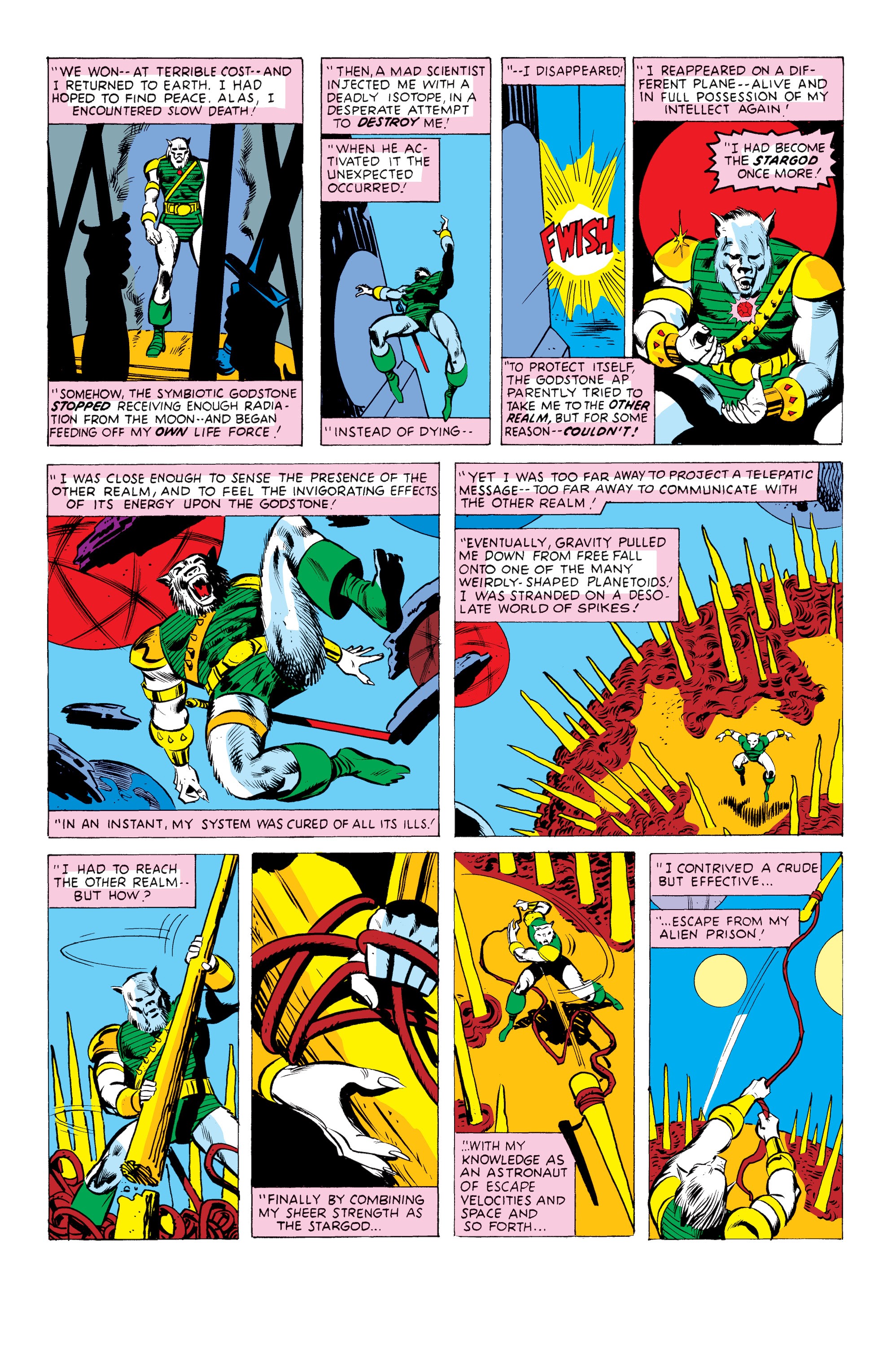 Read online Man-Wolf: The Complete Collection comic -  Issue # TPB (Part 4) - 32