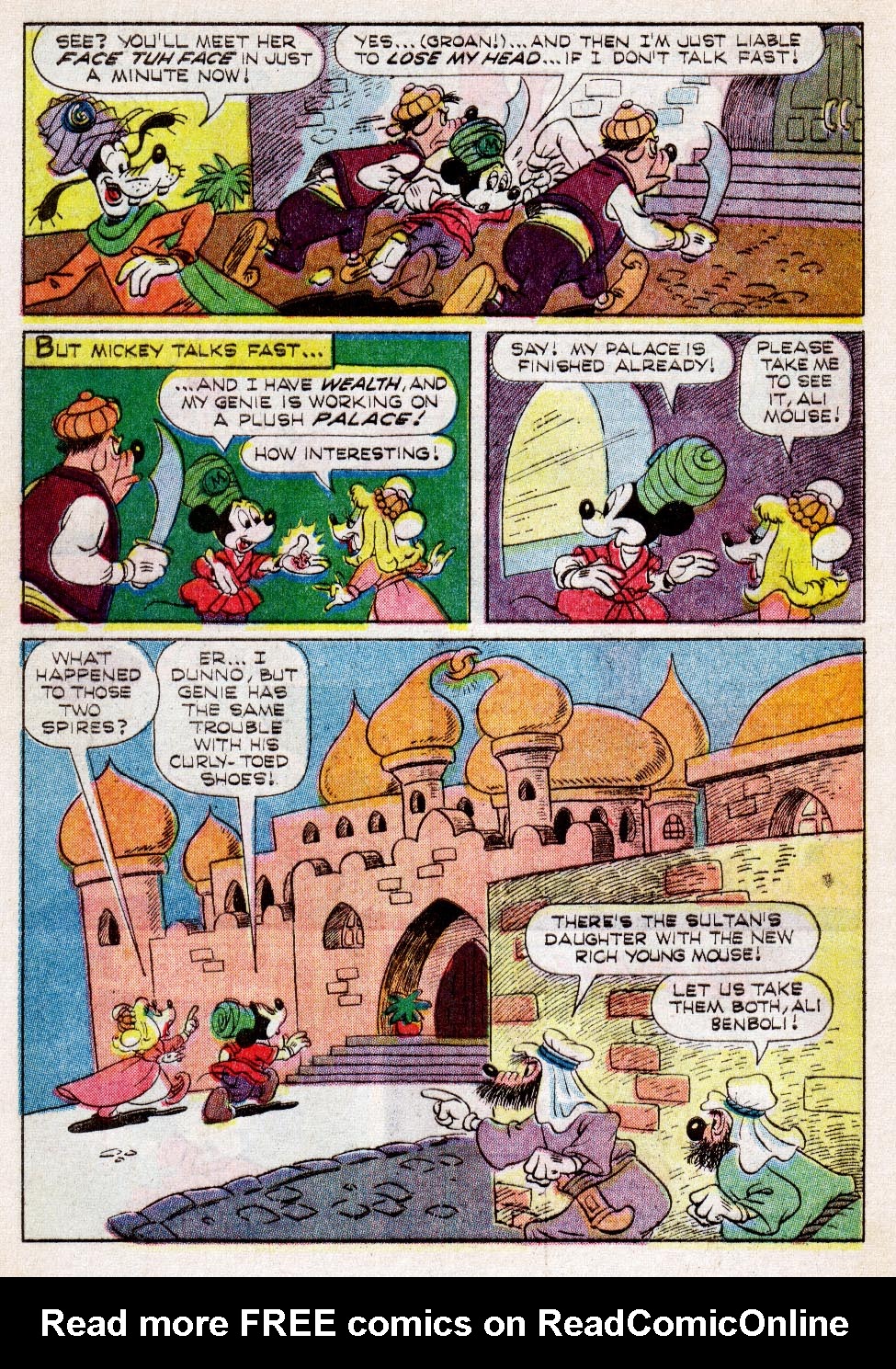 Read online Walt Disney's Comics and Stories comic -  Issue #308 - 8
