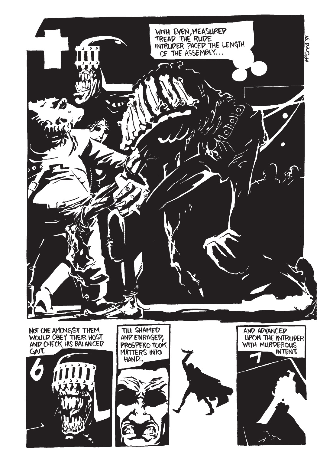 Read online Judge Death comic -  Issue # TPB Young Death - Boyhood of a Superfiend - 92