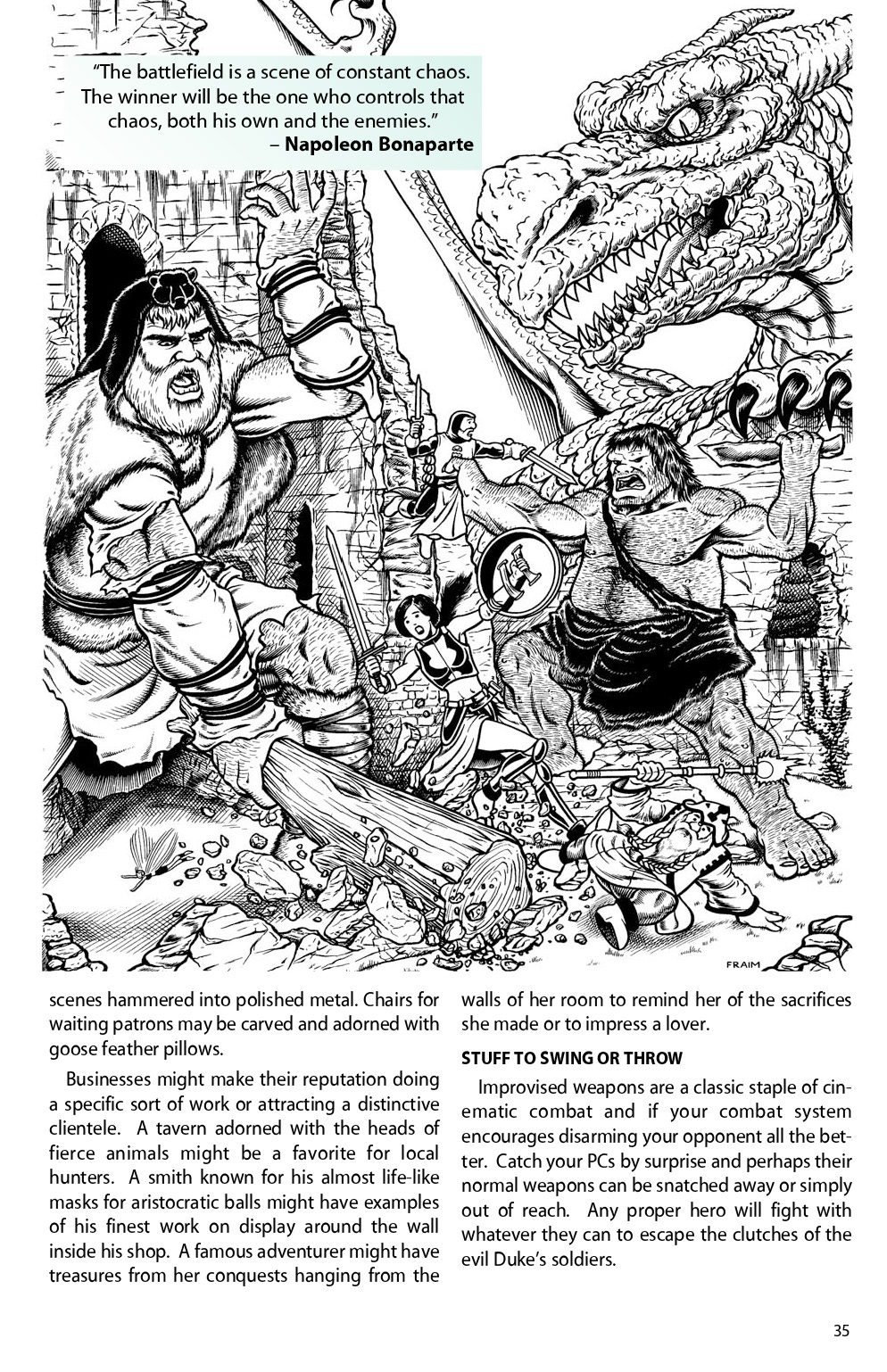 Read online Knights of the Dinner Table comic -  Issue #206 - 37