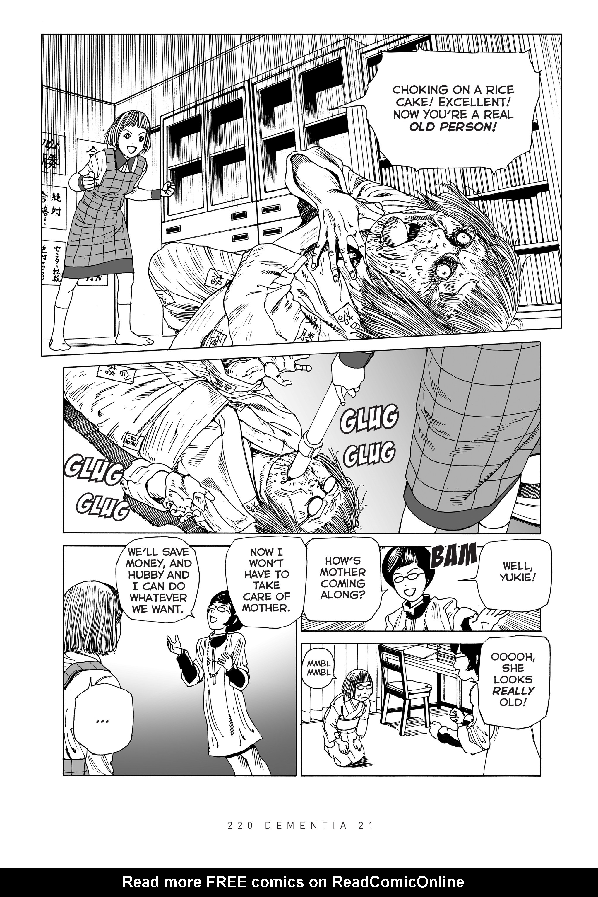 Read online Dementia 21 comic -  Issue # TPB 1 (Part 3) - 25