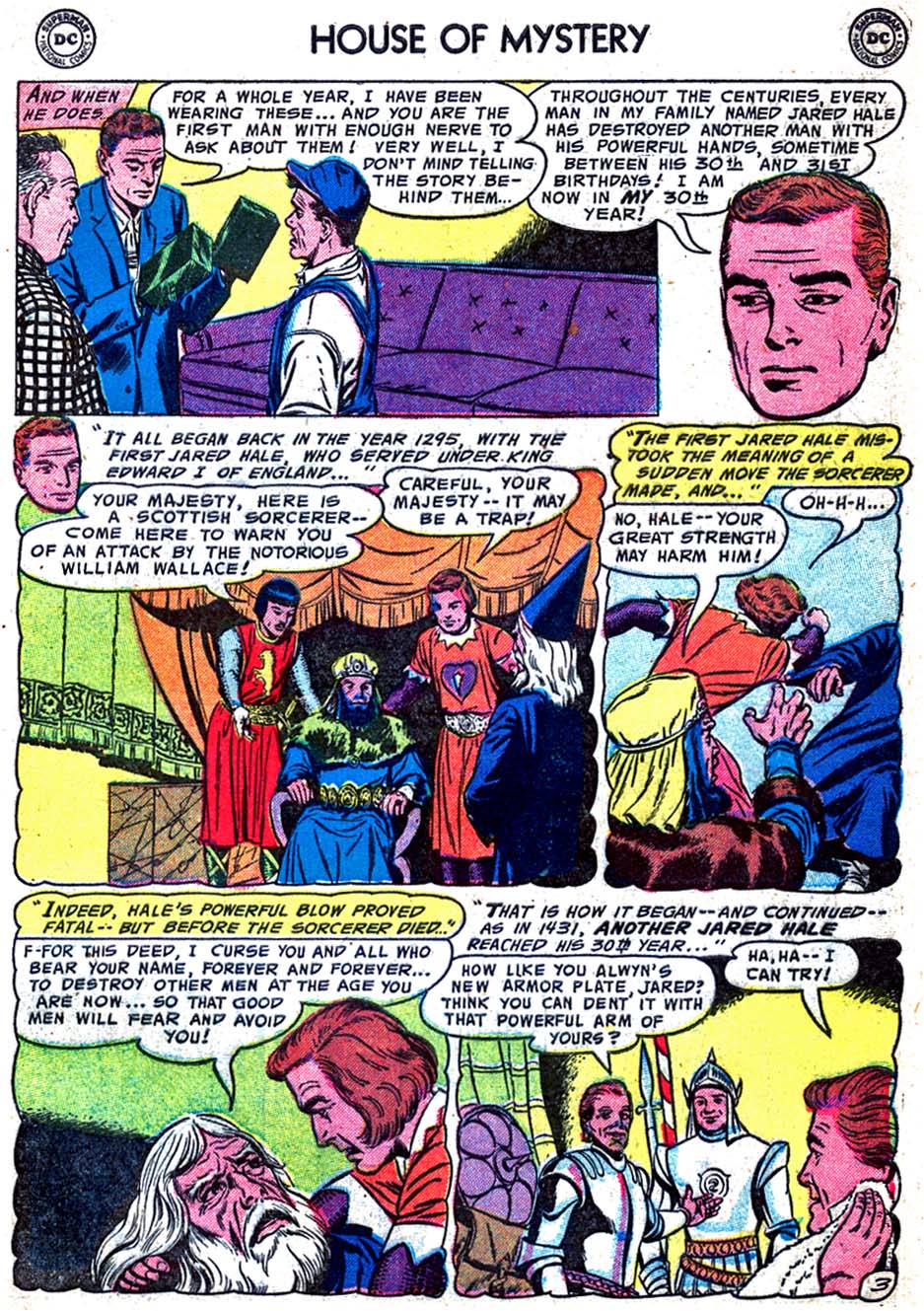 Read online House of Mystery (1951) comic -  Issue #49 - 29