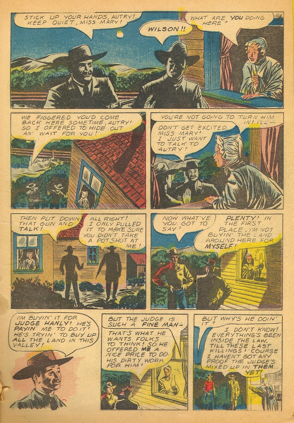 Read online Four Color Comics comic -  Issue #93 - 15