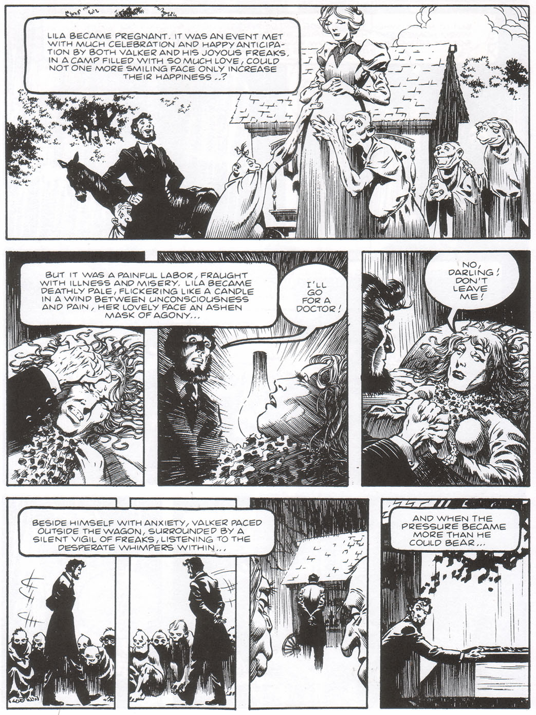 Read online Freak Show comic -  Issue # TPB - 24