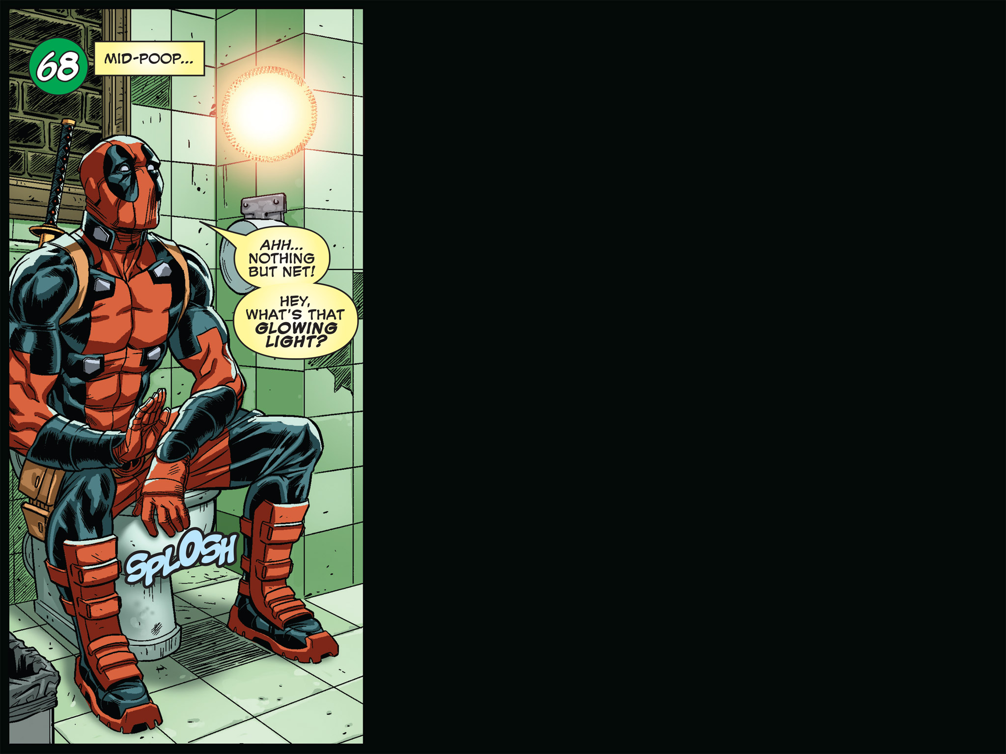Read online You Are Deadpool comic -  Issue #4 - 69