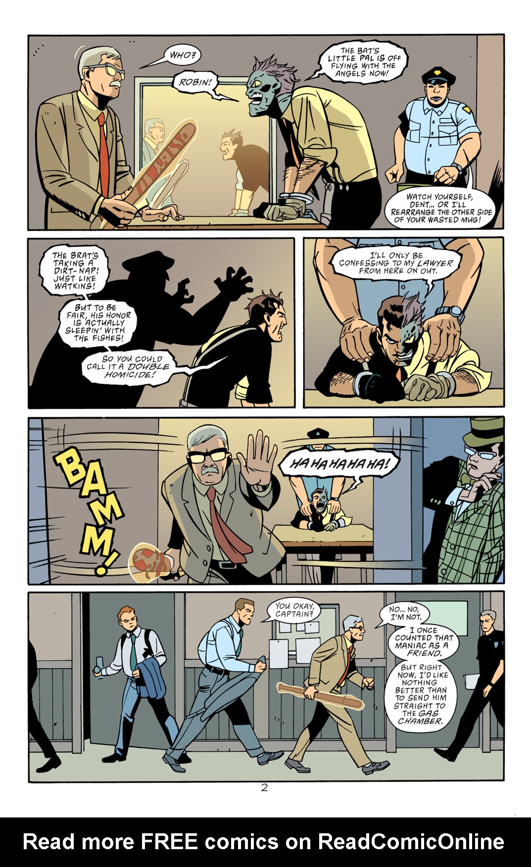 Read online Robin: Year One comic -  Issue #3 - 5